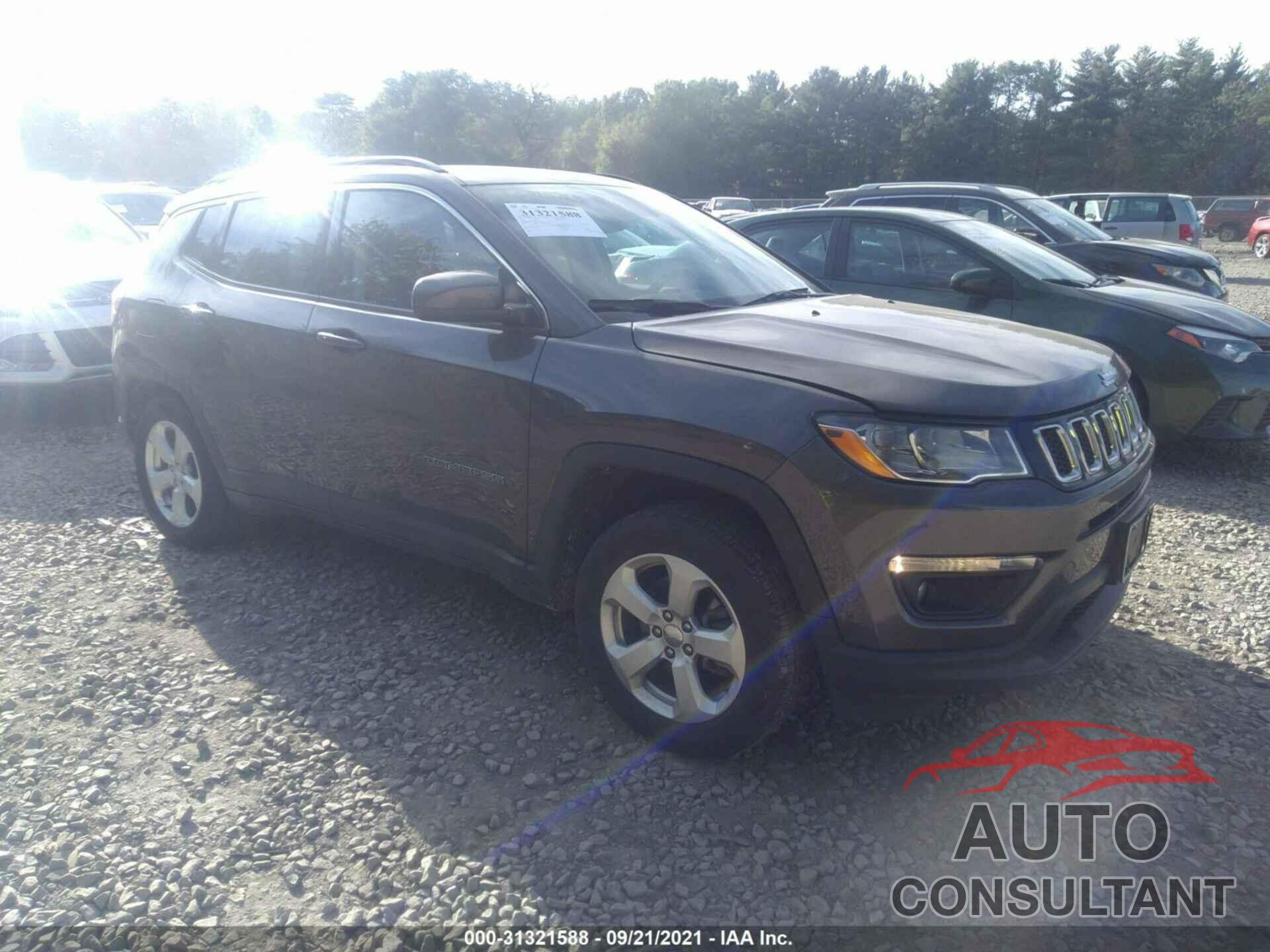 JEEP COMPASS 2020 - 3C4NJDBB0LT117495