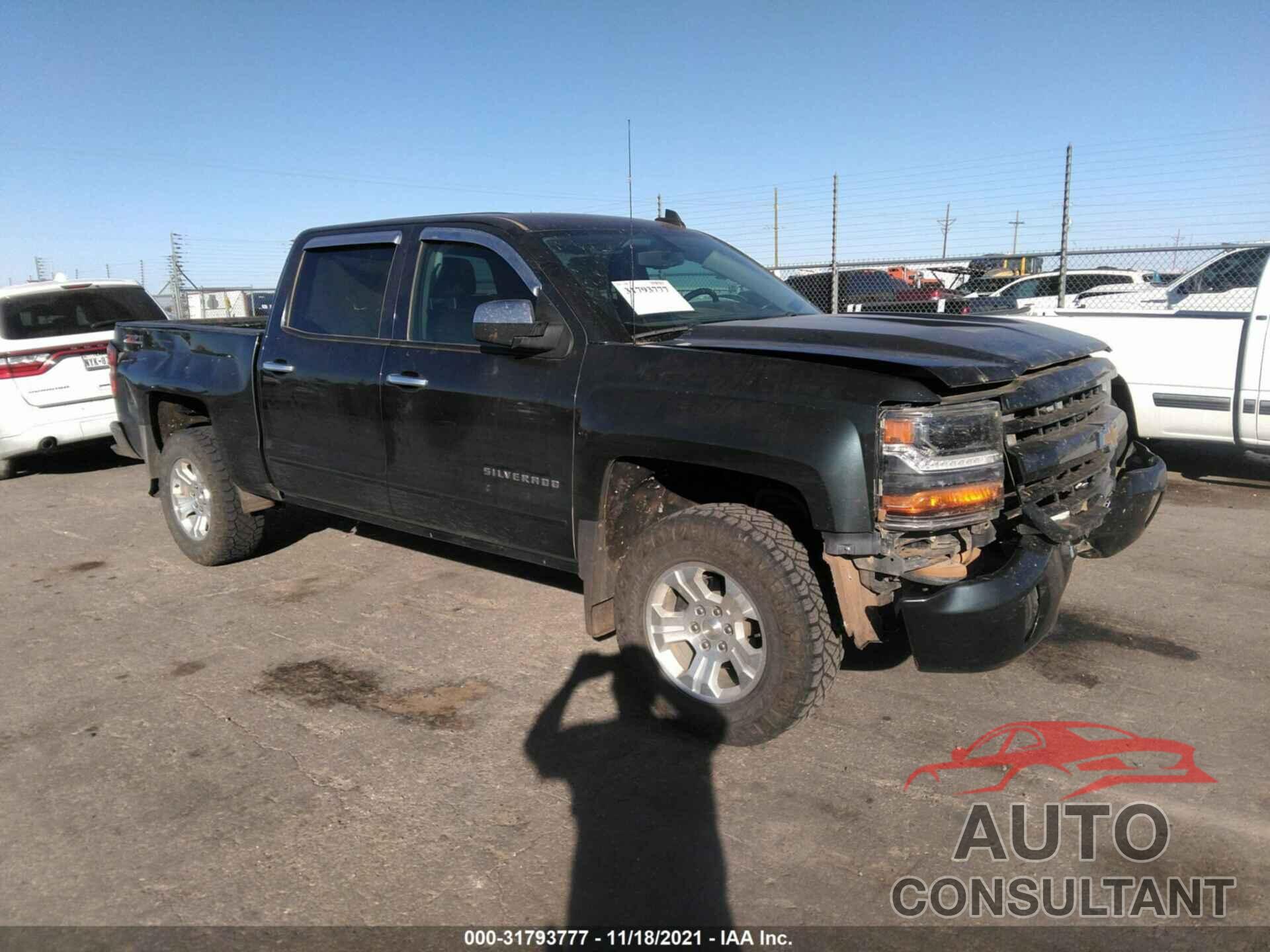 CHEVROLET SILVERADO 1500 2017 - 3GCUKREC7HG233481