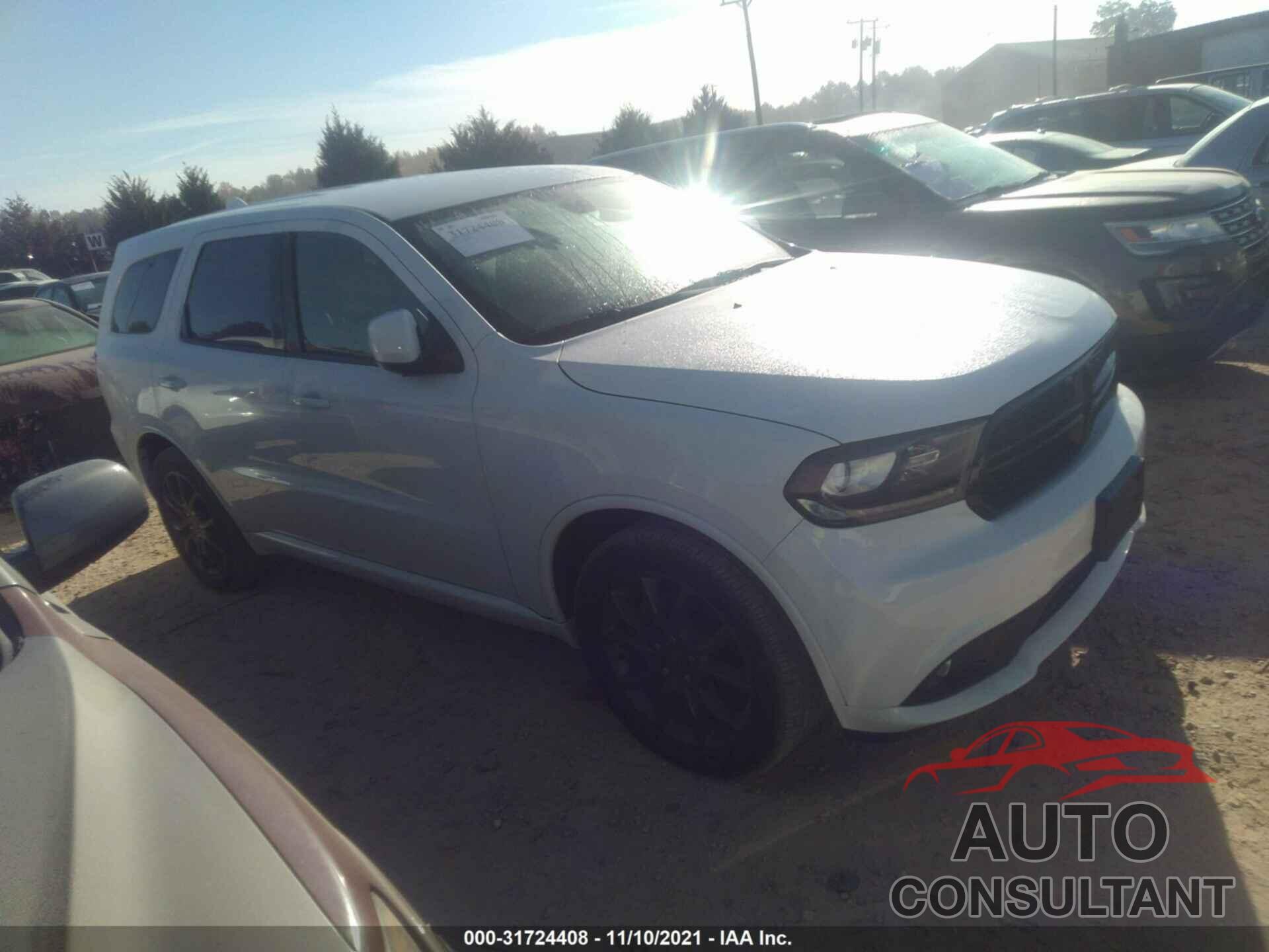 DODGE DURANGO 2016 - 1C4RDHDGXGC396819