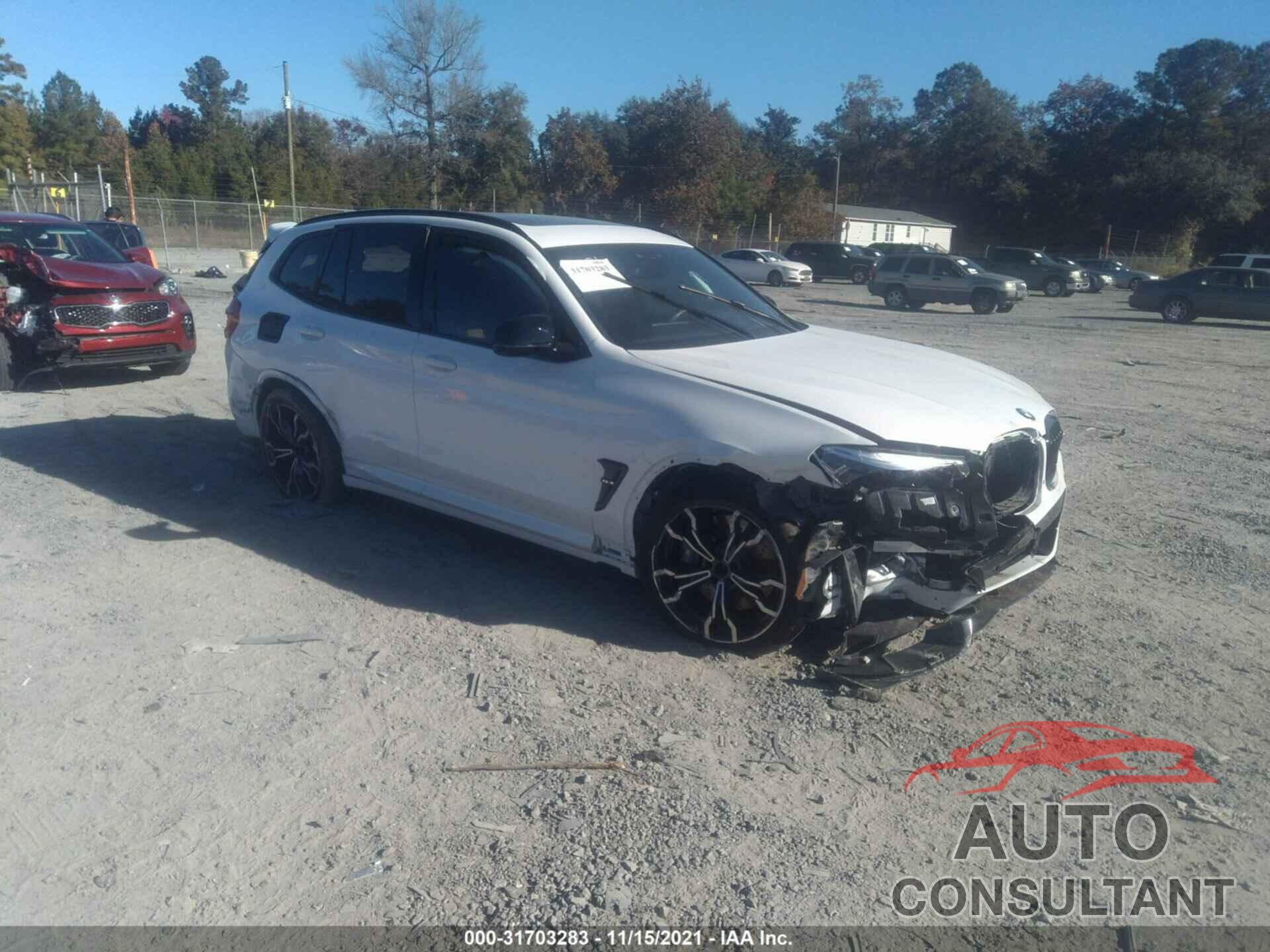 BMW X3 M 2020 - 5YMTS0C0XLLA57984