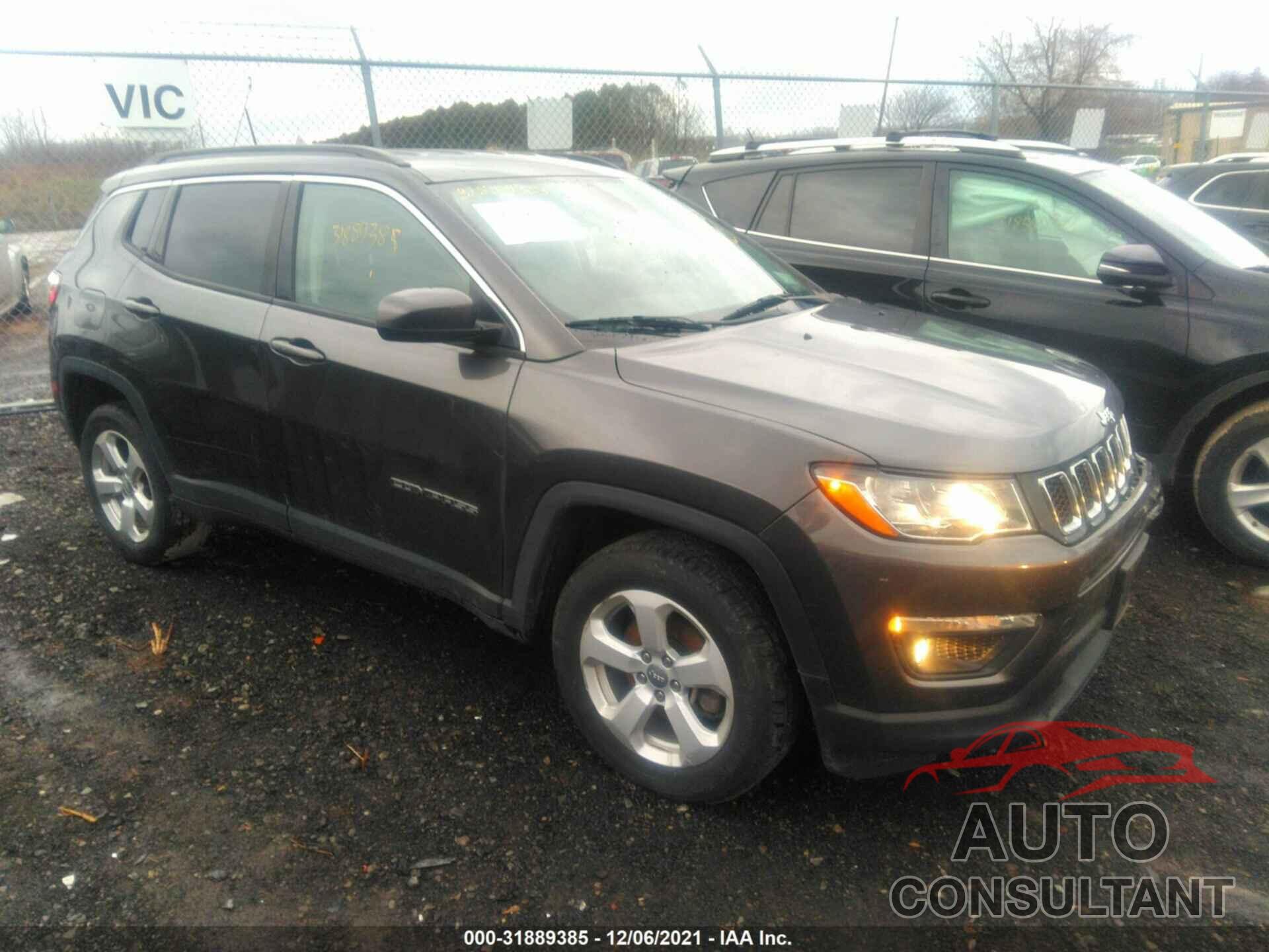 JEEP COMPASS 2018 - 3C4NJDBB8JT436110