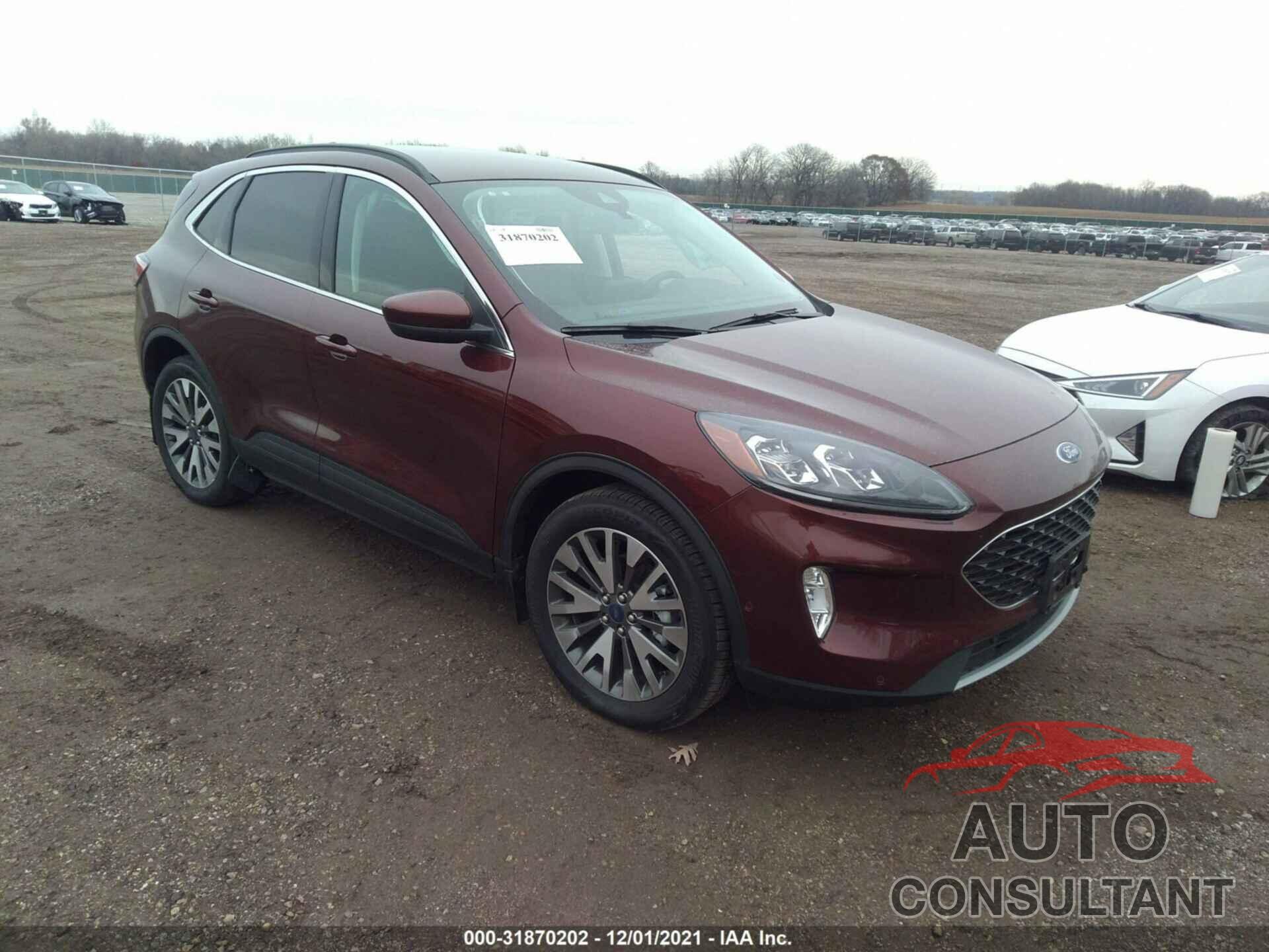 FORD ESCAPE 2021 - 1FMCU9DZ8MUB22887