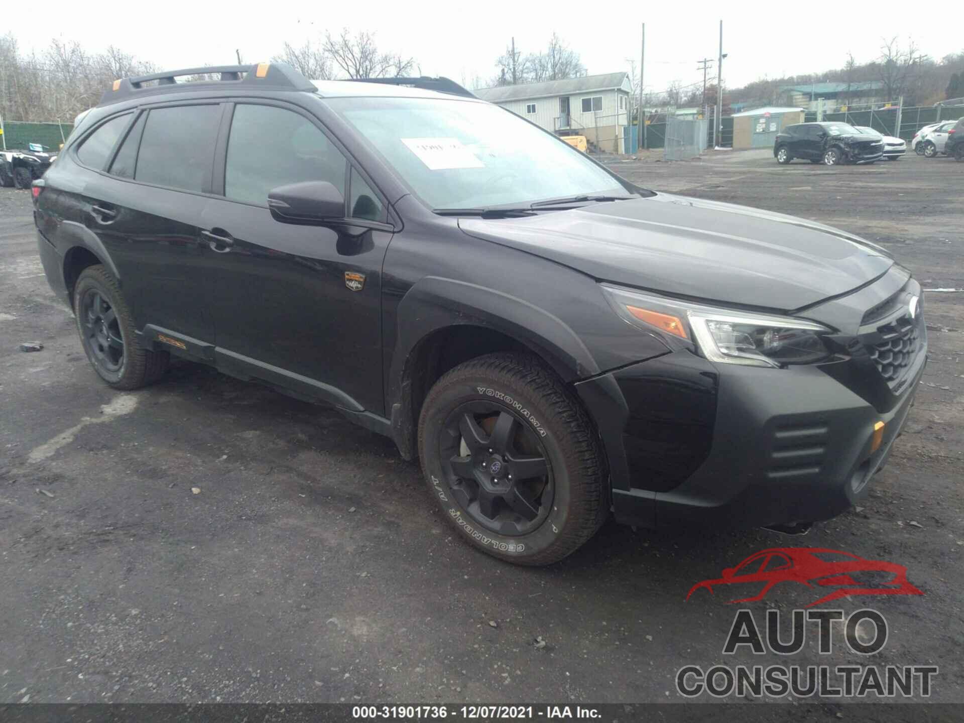 SUBARU OUTBACK 2022 - 4S4BTGUD6N3114639