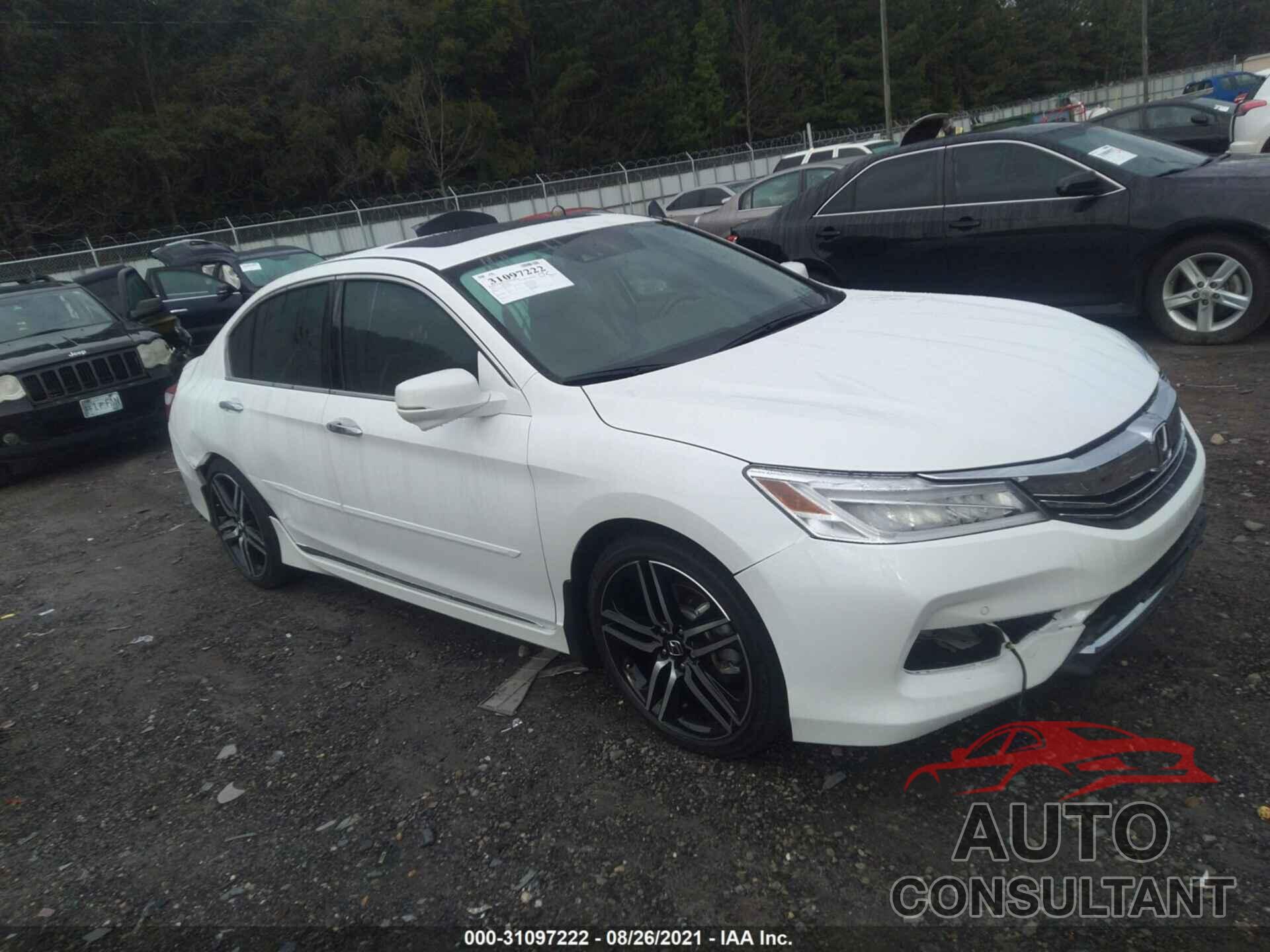 HONDA ACCORD SEDAN 2016 - 1HGCR3F94GA006674