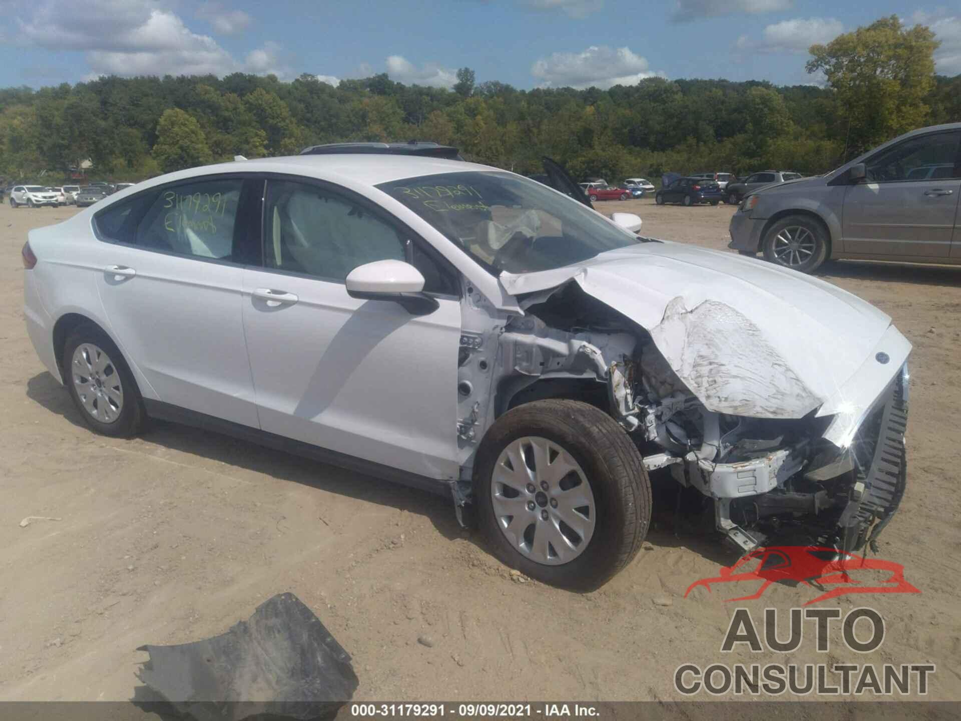 FORD FUSION 2020 - 3FA6P0G79LR242255