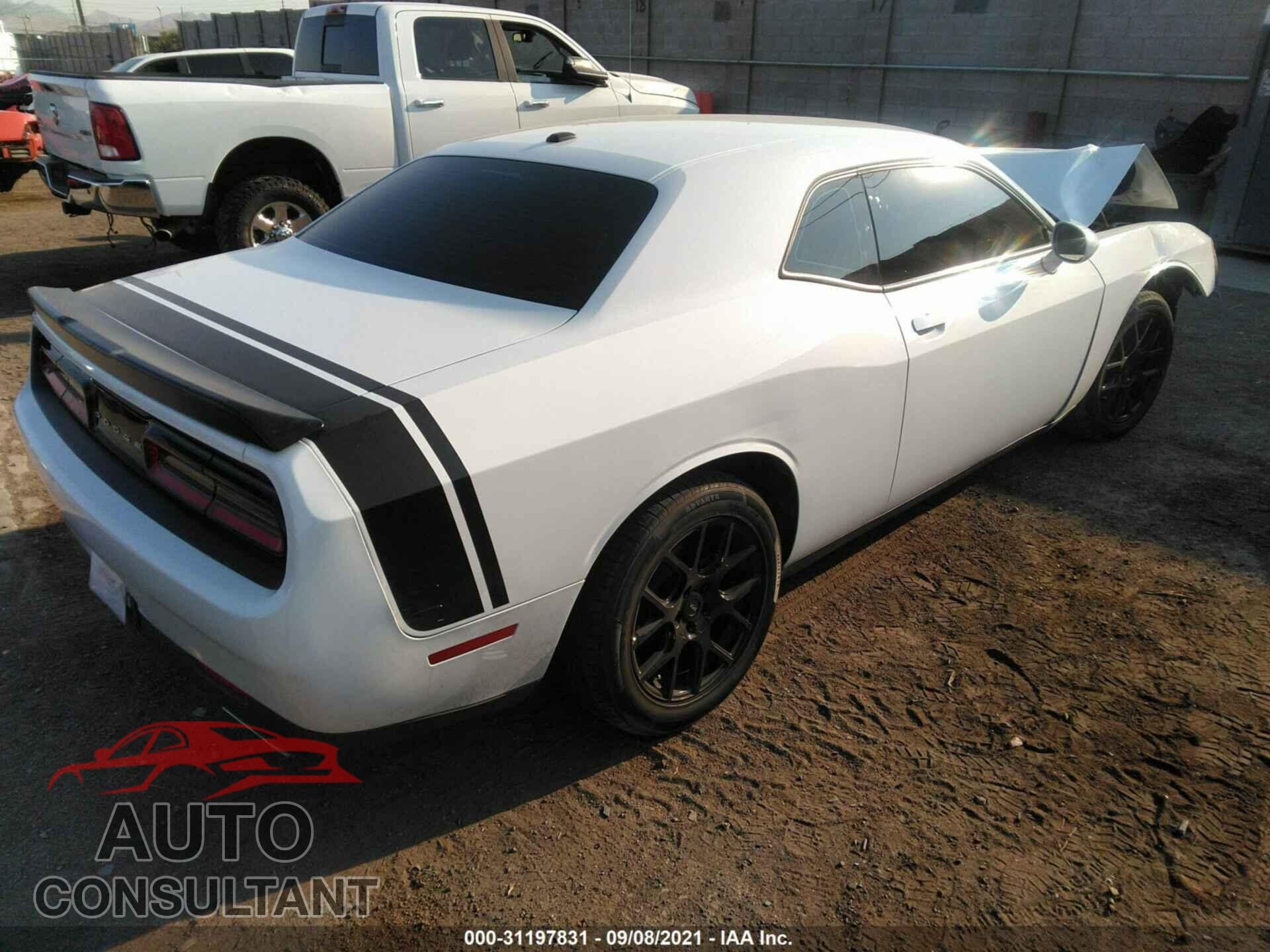 DODGE CHALLENGER 2016 - 2C3CDZAGXGH171656