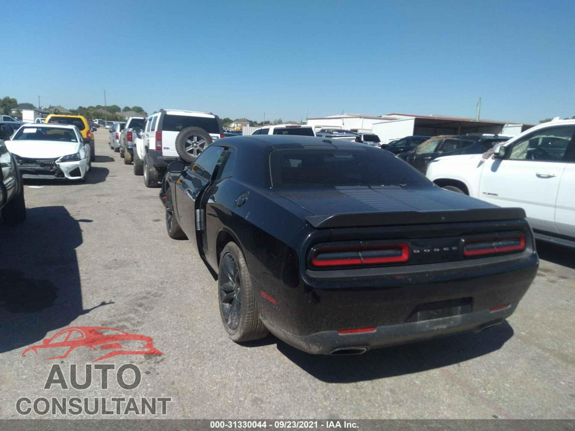 DODGE CHALLENGER 2016 - 2C3CDZAG5GH131372