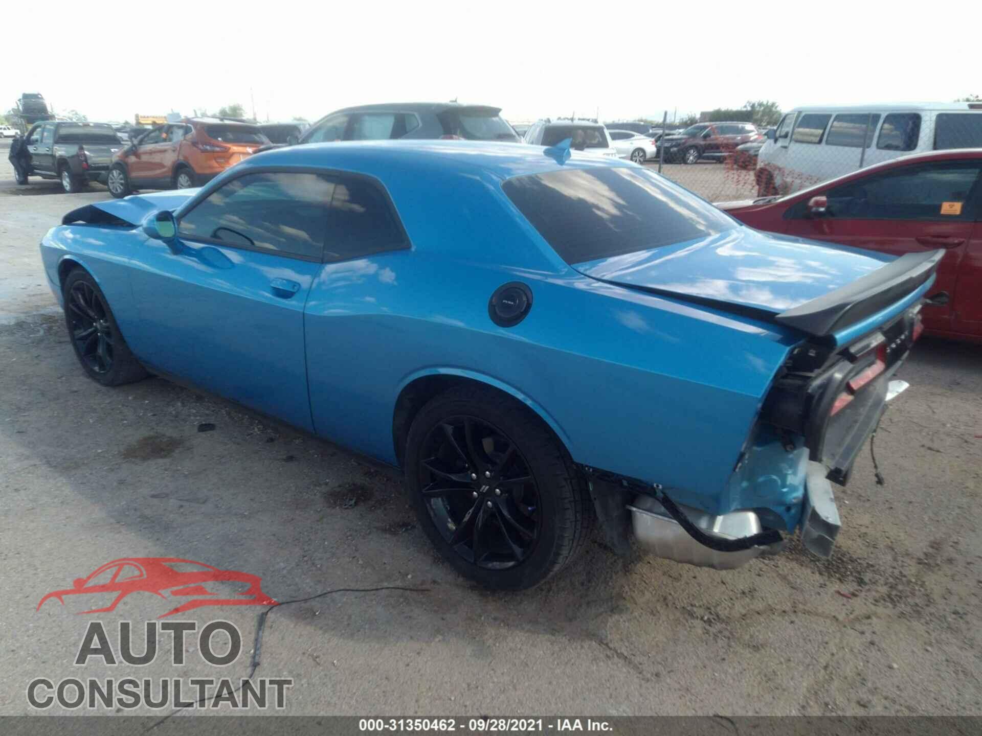 DODGE CHALLENGER 2018 - 2C3CDZAG2JH305079