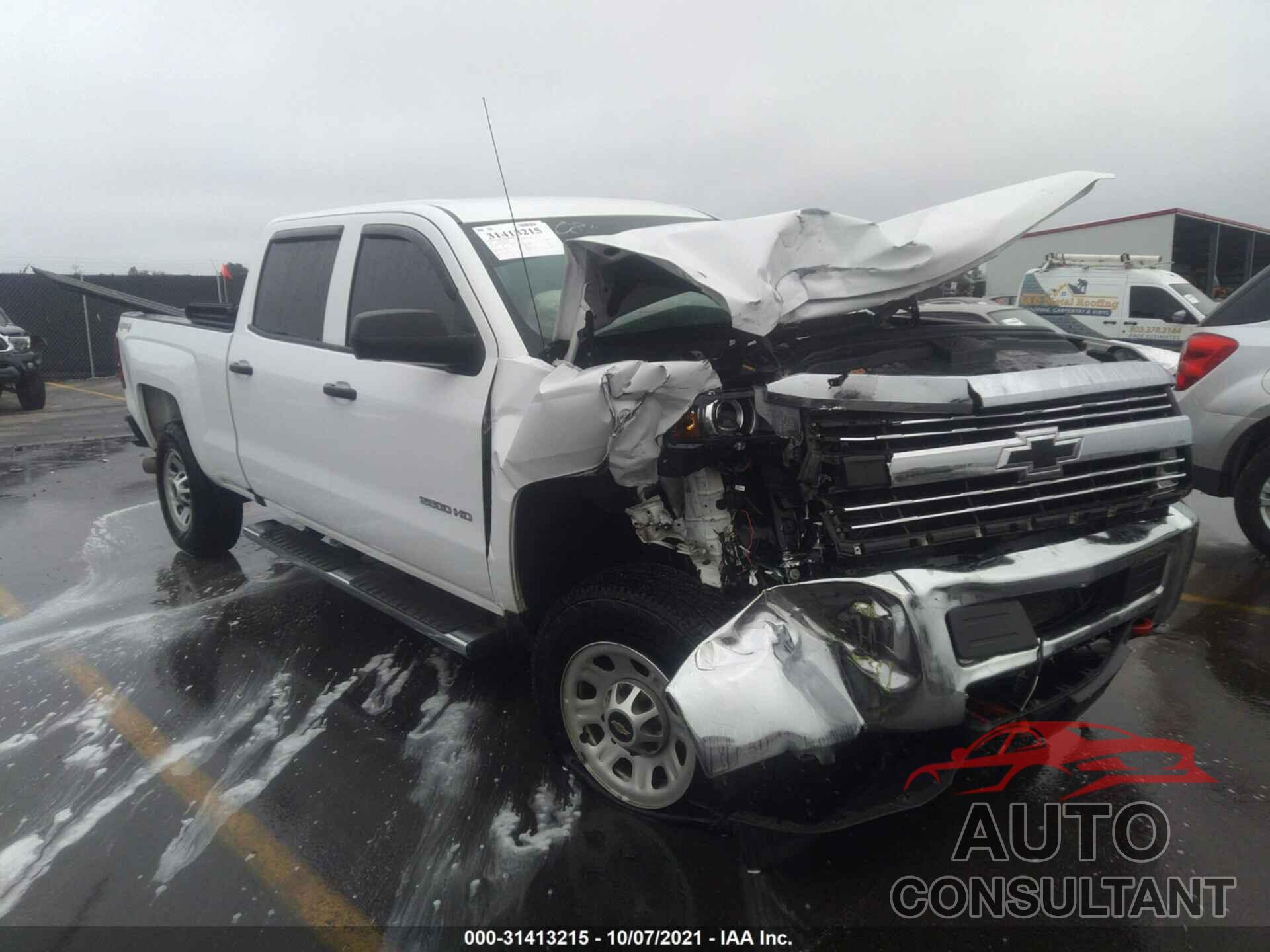 CHEVROLET SILVERADO 2500HD 2016 - 1GC1KUE87GF200045