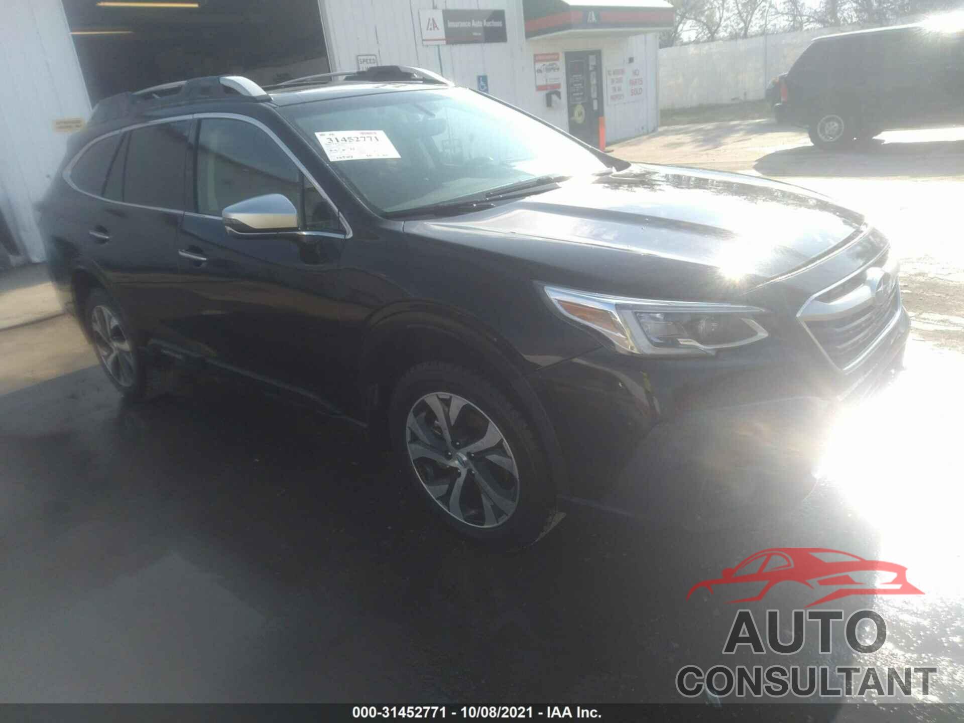 SUBARU OUTBACK 2020 - 4S4BTAPCXL3132185