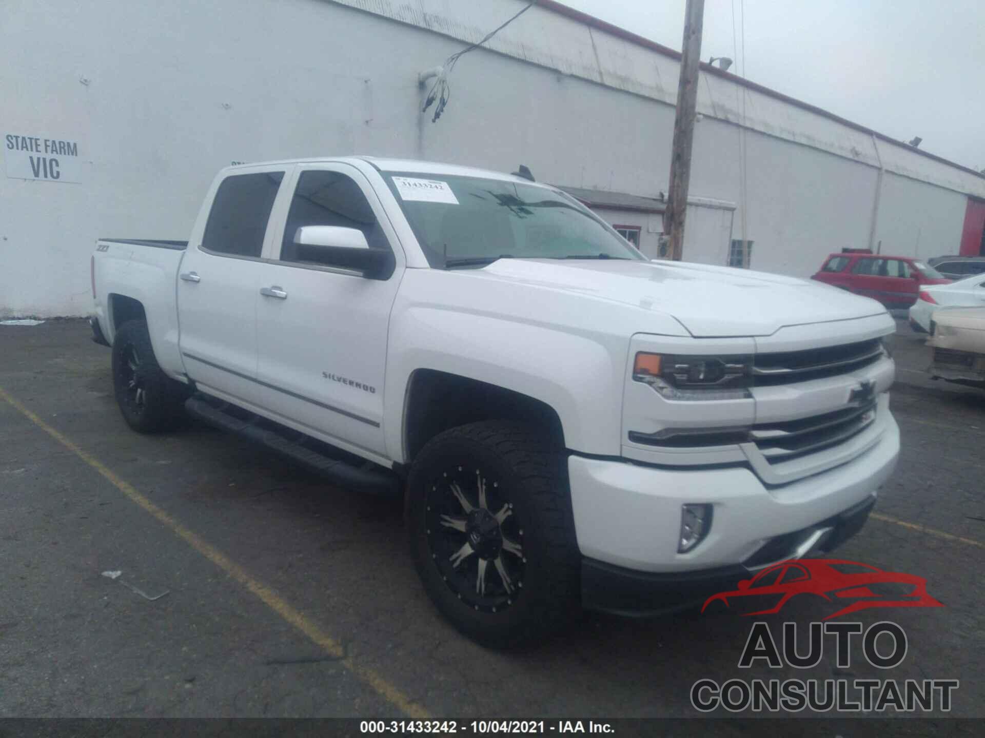 CHEVROLET SILVERADO 1500 2016 - 3GCUKREC9GG116080