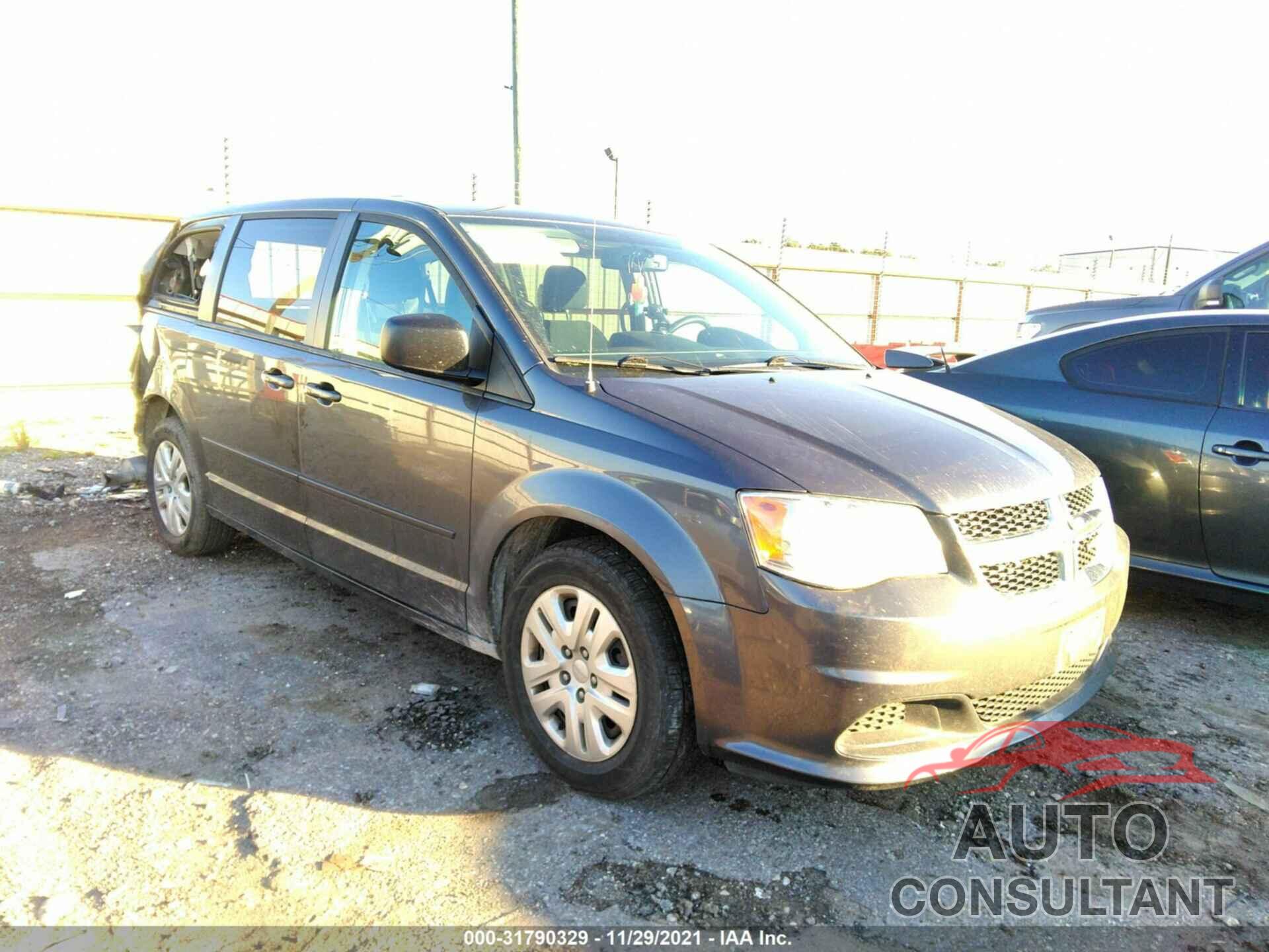 DODGE GRAND CARAVAN 2017 - 2C4RDGBG4HR563147