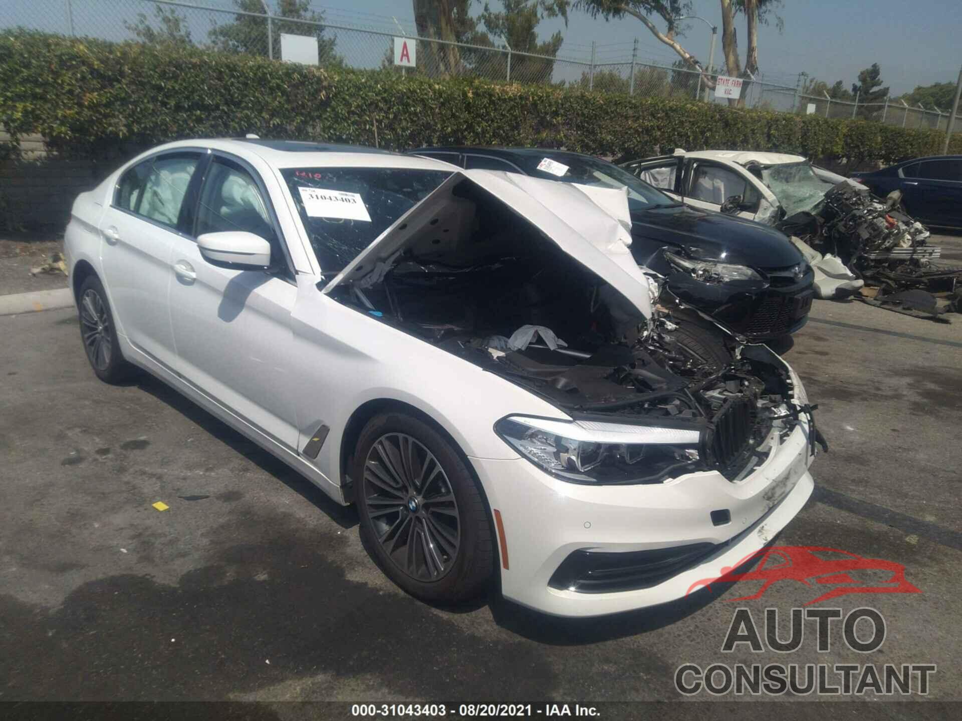 BMW 5 SERIES 2020 - WBAJR3C04LWW53369