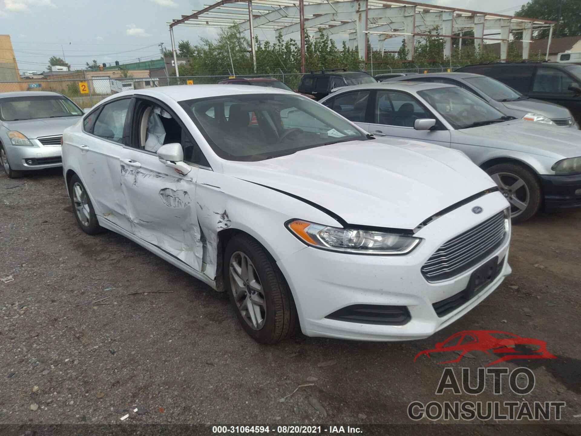 FORD FUSION 2016 - 3FA6P0H70GR209388