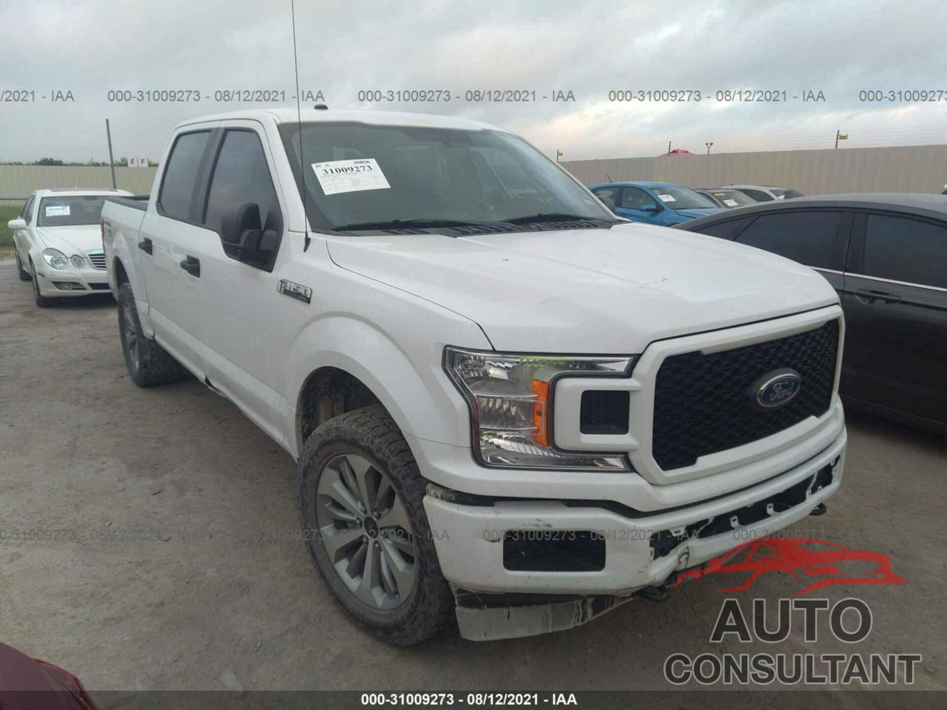 FORD F-150 2018 - 1FTEW1EPXJFC63109