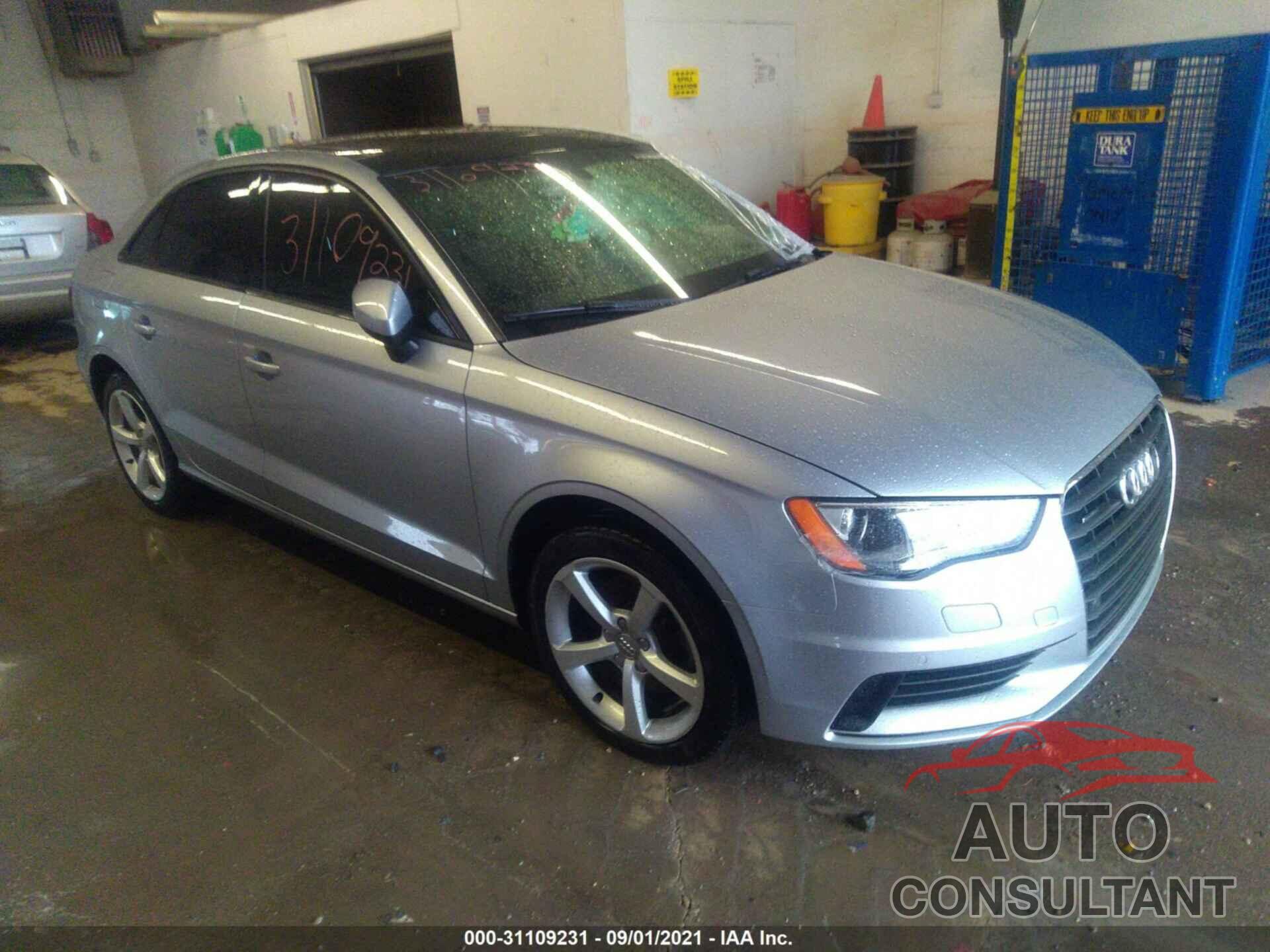 AUDI A3 2016 - WAUB8GFF6G1054698