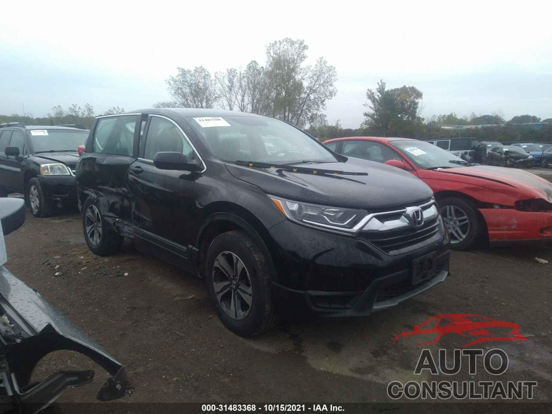 HONDA CR-V 2019 - 2HKRW6H33KH200402