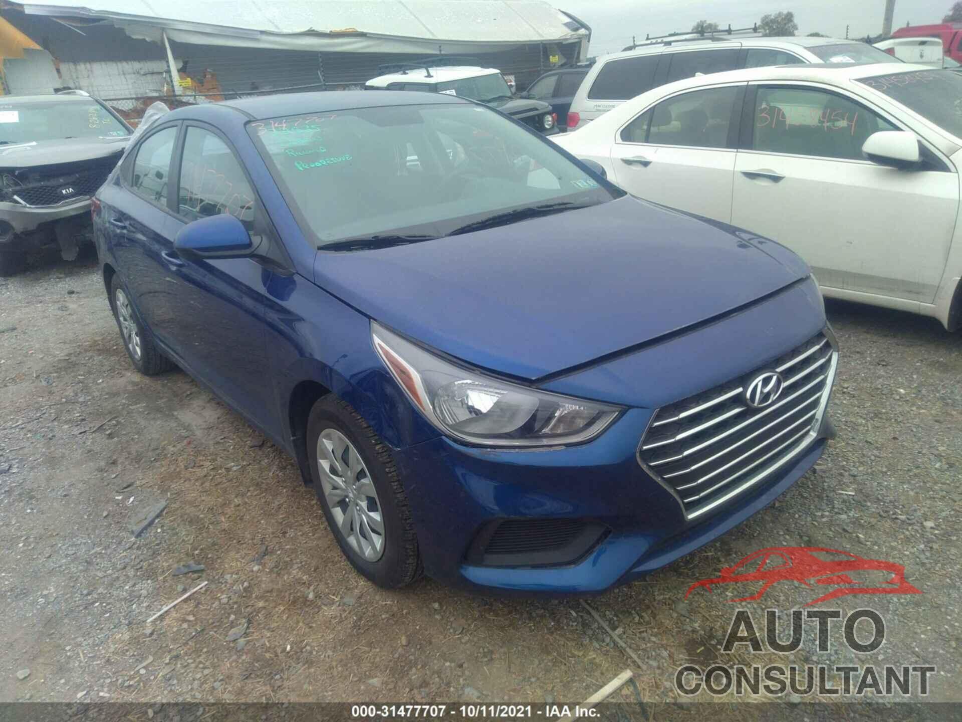 HYUNDAI ACCENT 2020 - 3KPC24A65LE109129