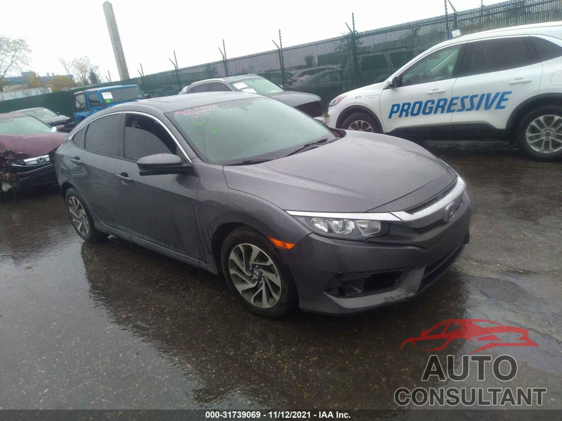 HONDA CIVIC SEDAN 2017 - 19XFC2F77HE200720