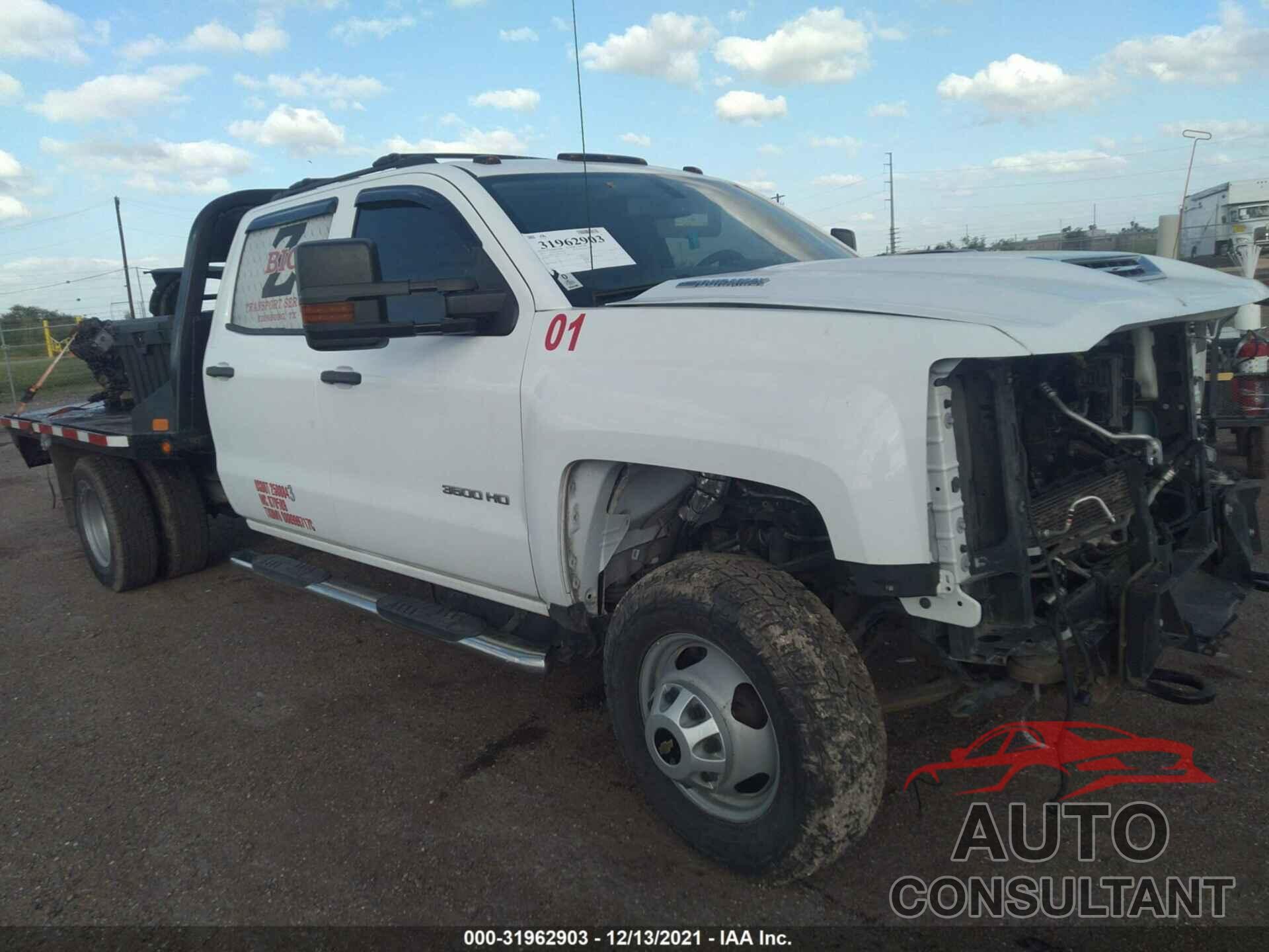 CHEVROLET SILVERADO 3500HD 2017 - 1GB4KYCY3HF181149