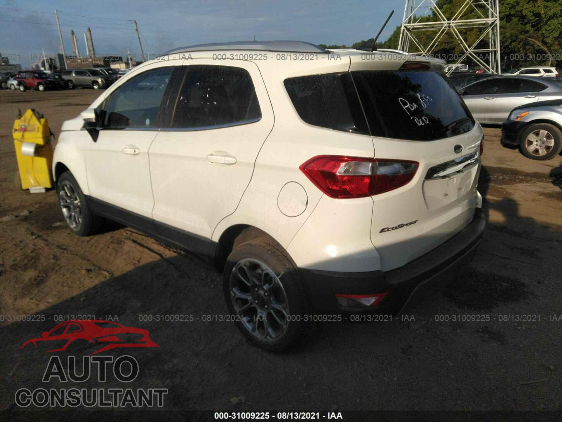 FORD ECOSPORT 2020 - MAJ6S3KL7LC359061