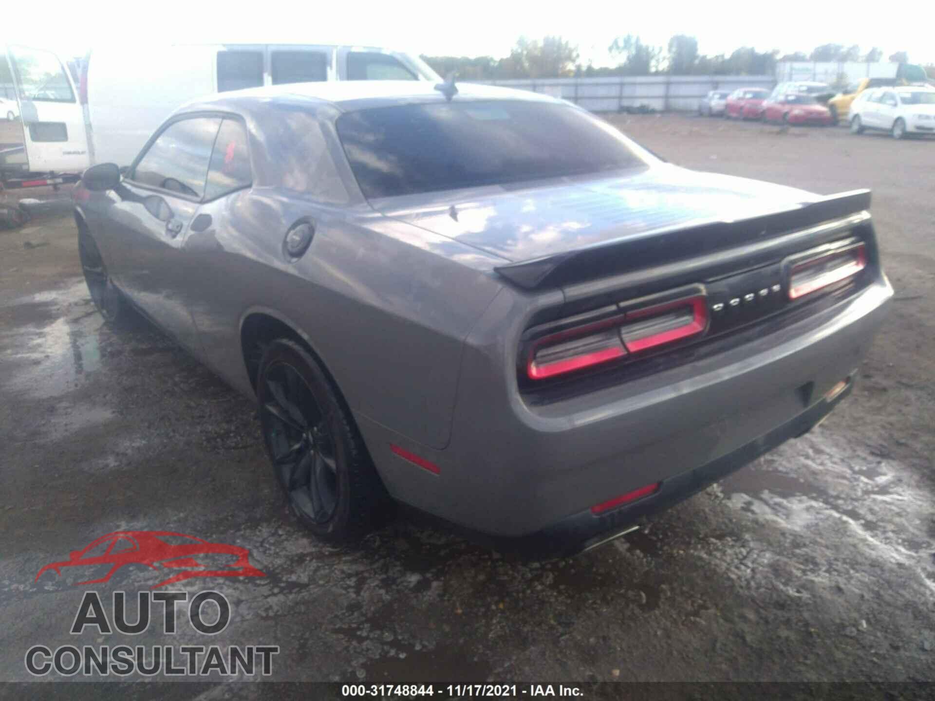 DODGE CHALLENGER 2017 - 2C3CDZAG5HH594534
