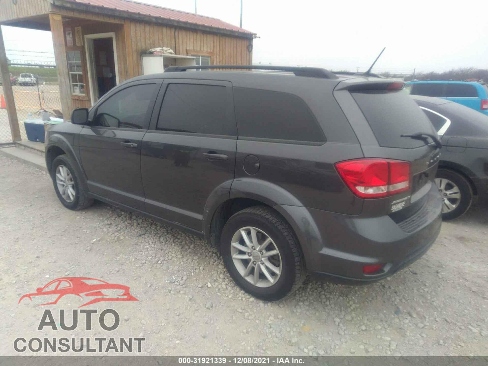 DODGE JOURNEY 2016 - 3C4PDCBB3GT193860