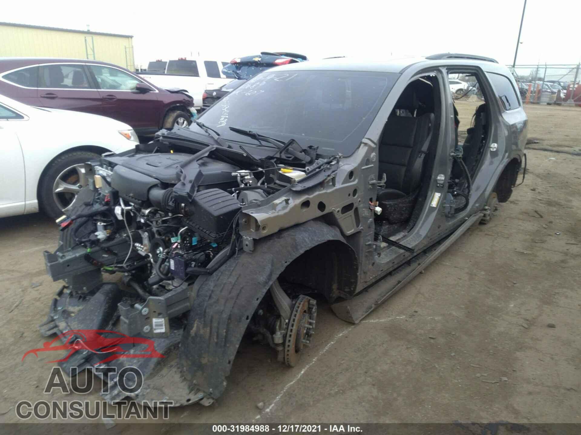 DODGE DURANGO 2021 - 1C4RDJDG3MC862500