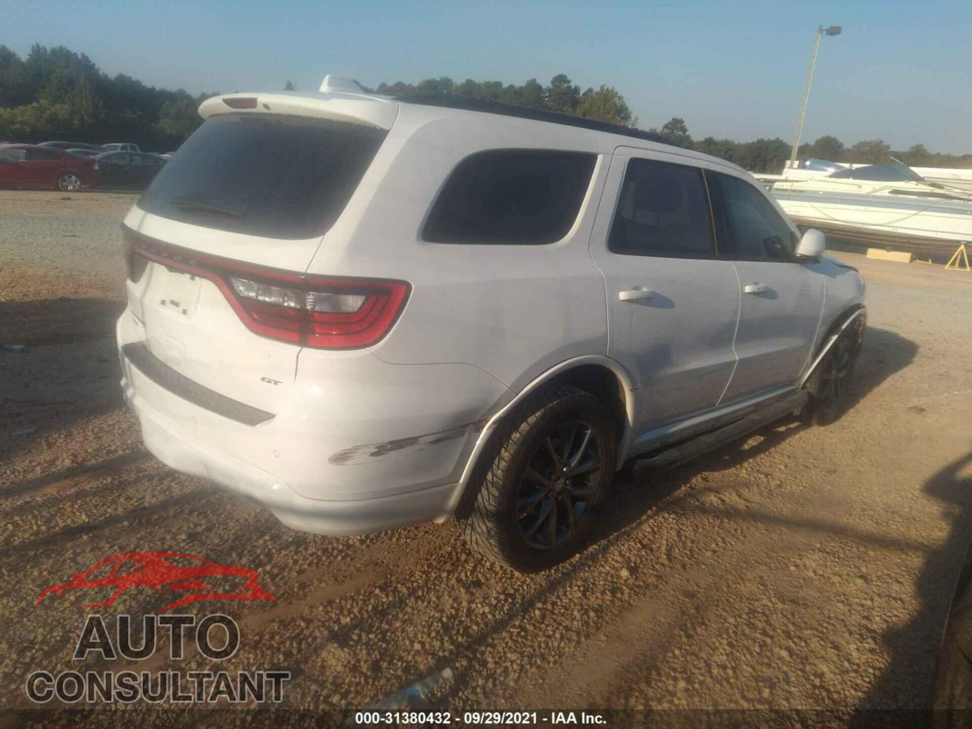 DODGE DURANGO 2017 - 1C4RDJDG9HC758146