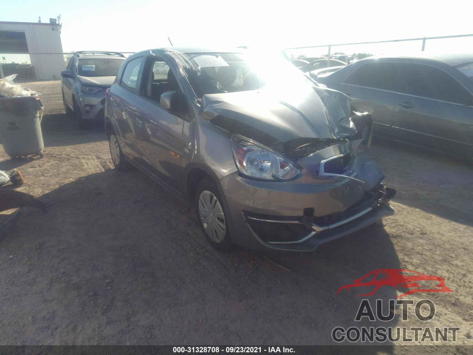 MITSUBISHI MIRAGE 2020 - ML32A3HJ1LH001851