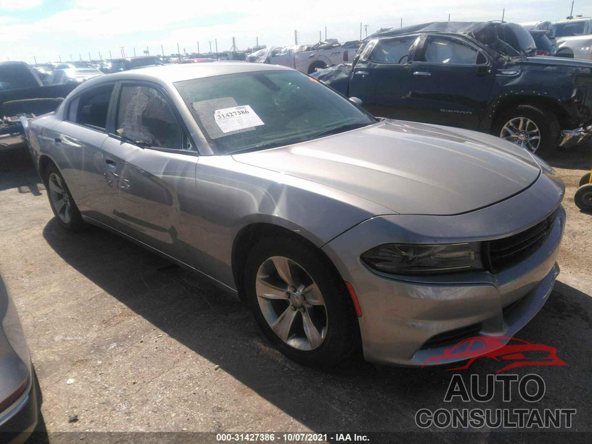 DODGE CHARGER 2017 - 2C3CDXHG4HH655124