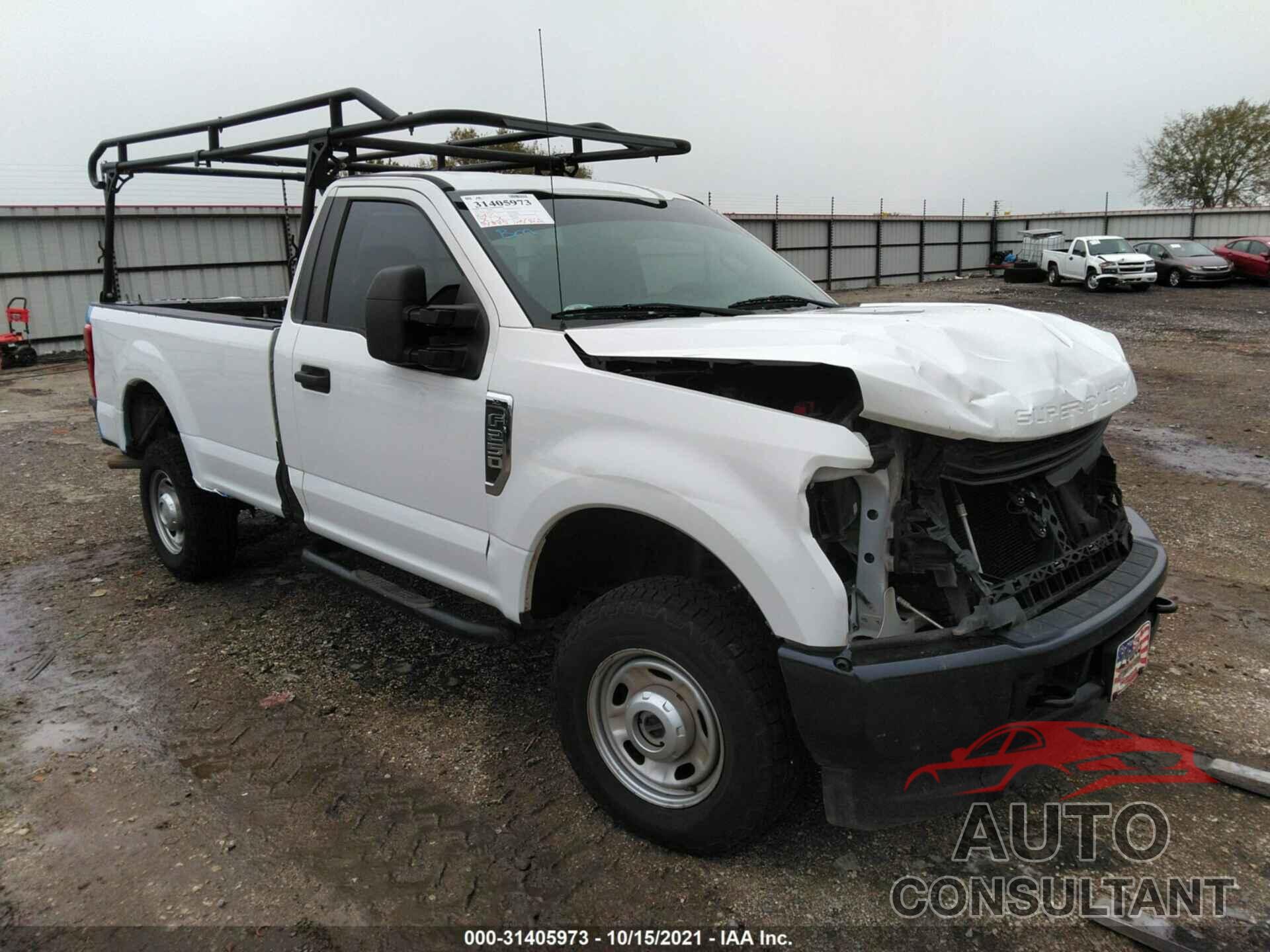 FORD SUPER DUTY F-250 SRW 2019 - 1FTBF2B63KED13103