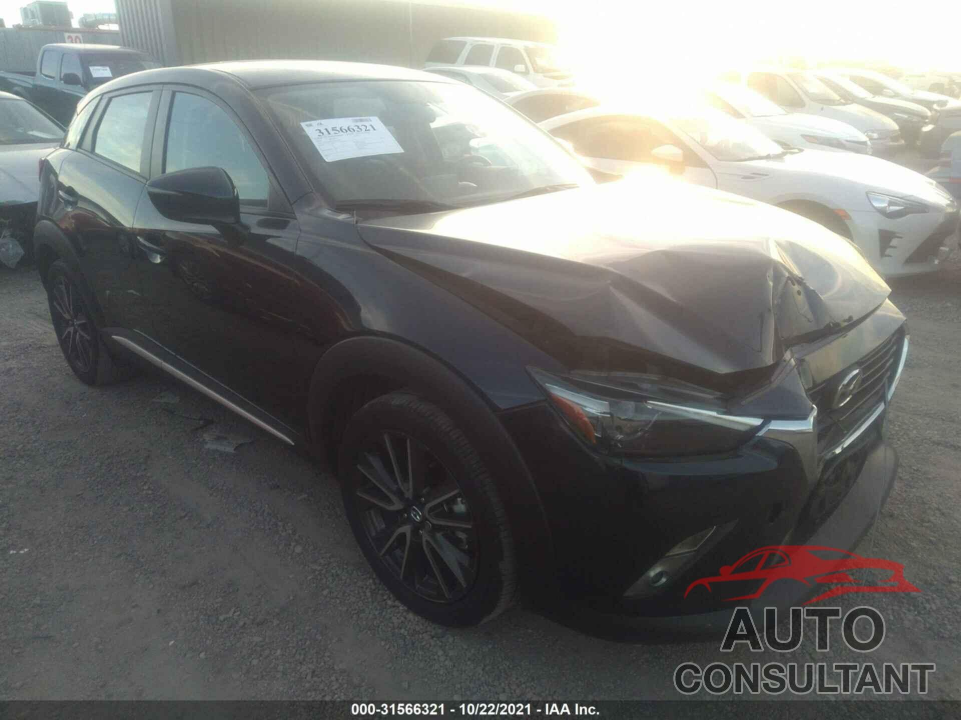 MAZDA CX-3 2016 - JM1DKBD77G0103862