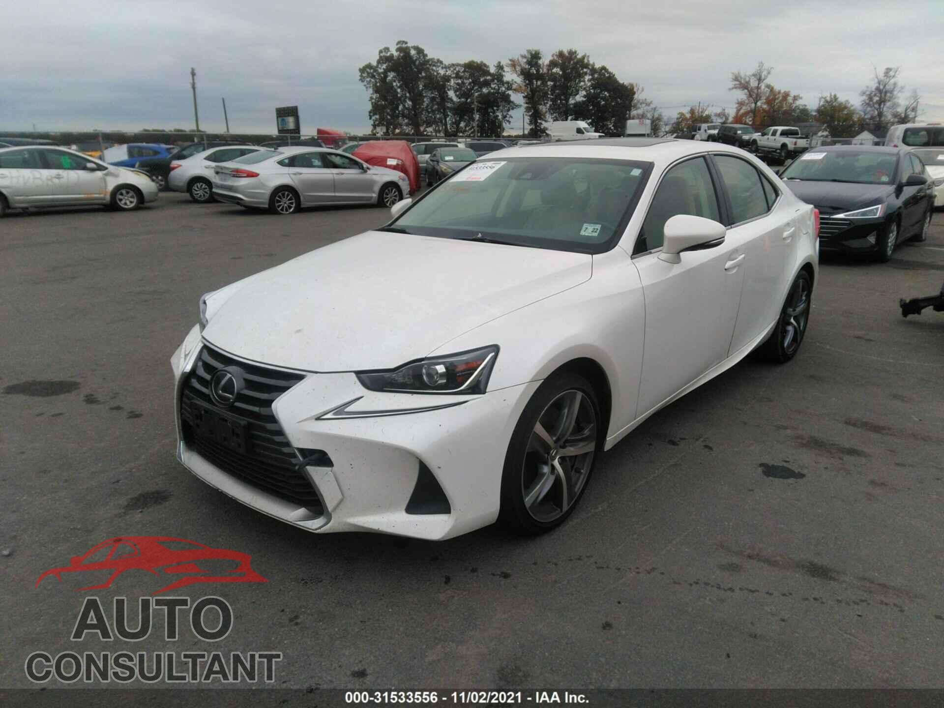 LEXUS IS 2017 - JTHCM1D25H5022012