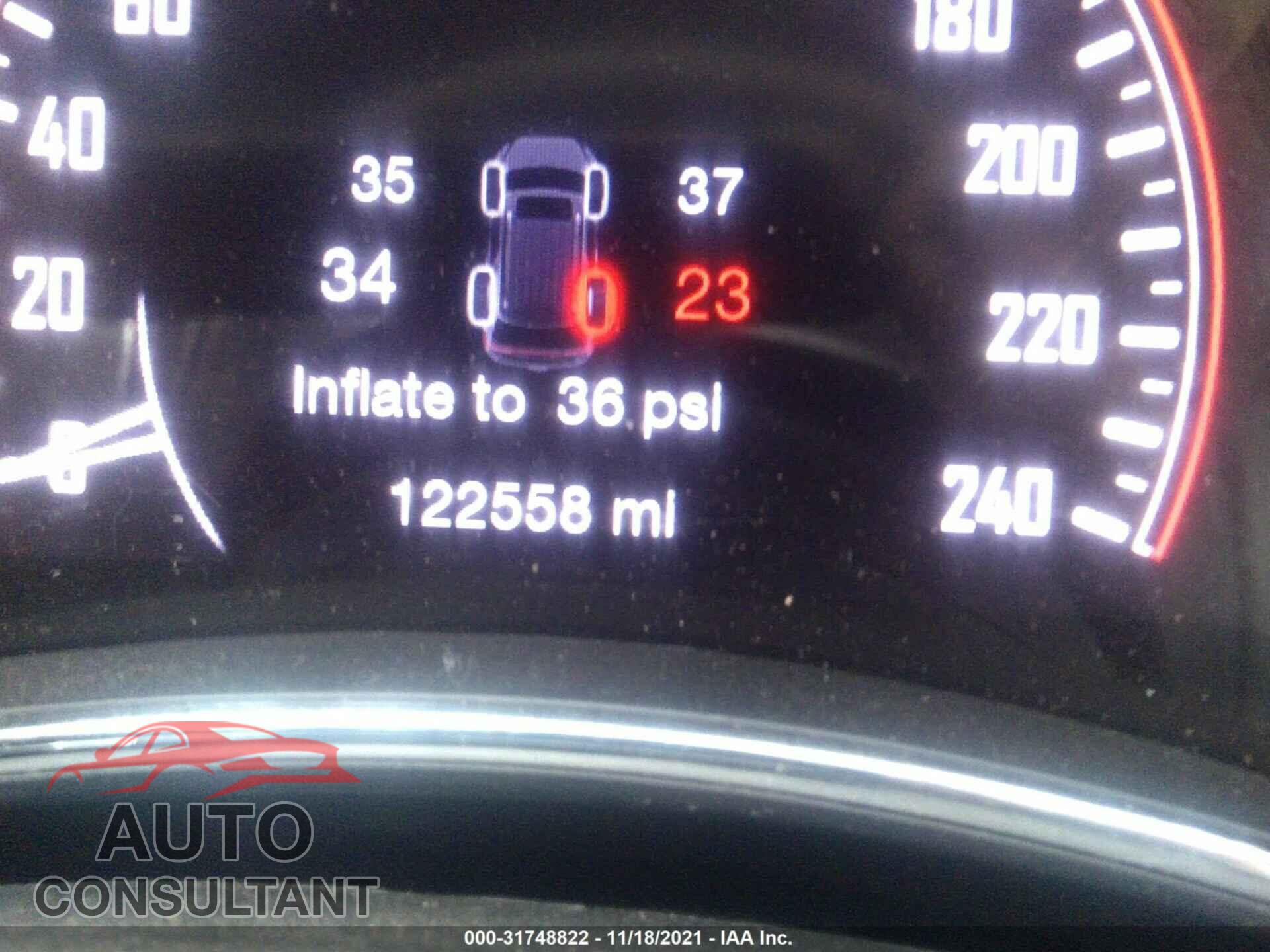 DODGE DURANGO 2016 - 1C4RDJAG1GC393304