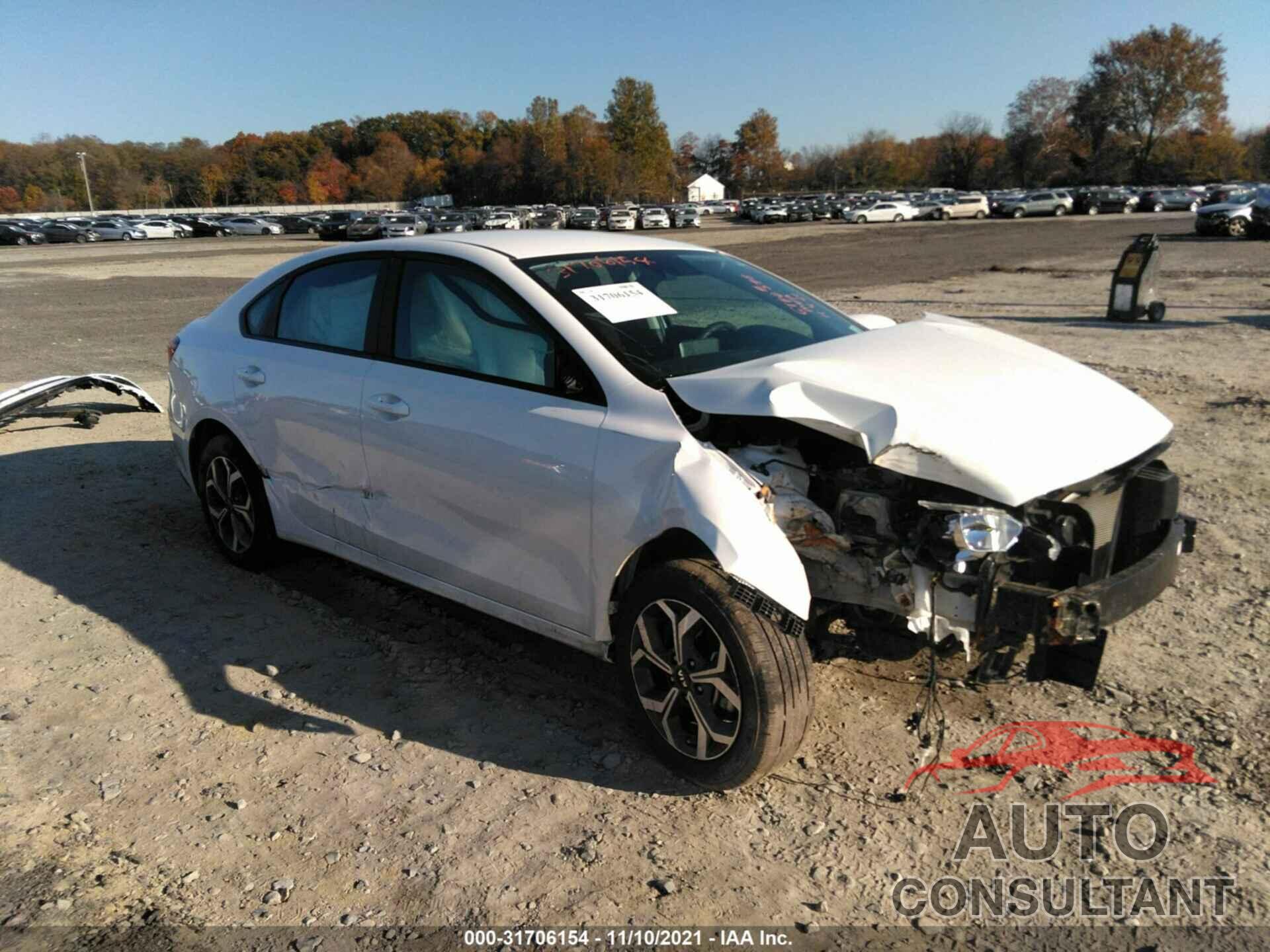 KIA FORTE 2021 - 3KPF24AD3ME304207