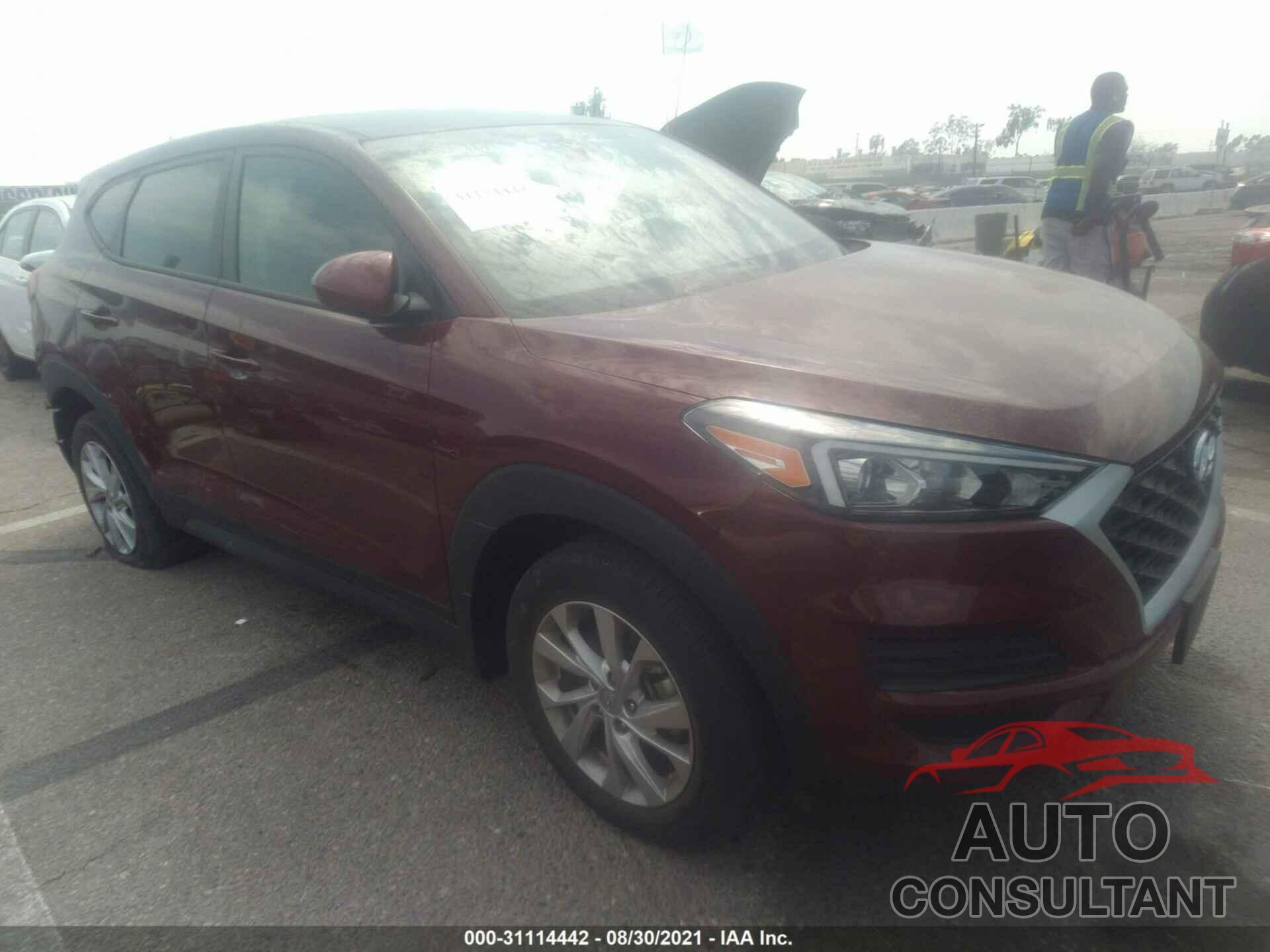 HYUNDAI TUCSON 2019 - KM8J23A49KU003276