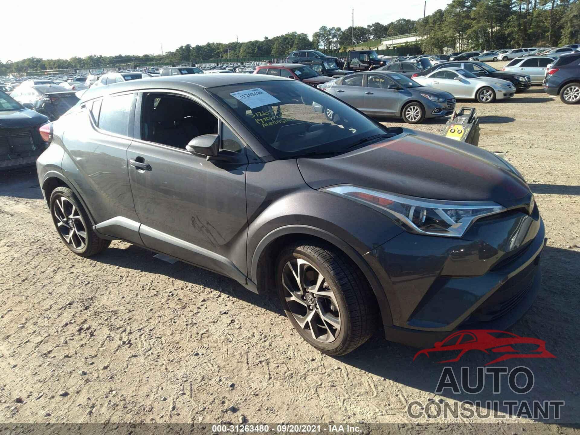 TOYOTA C-HR 2019 - NMTKHMBX1KR085786