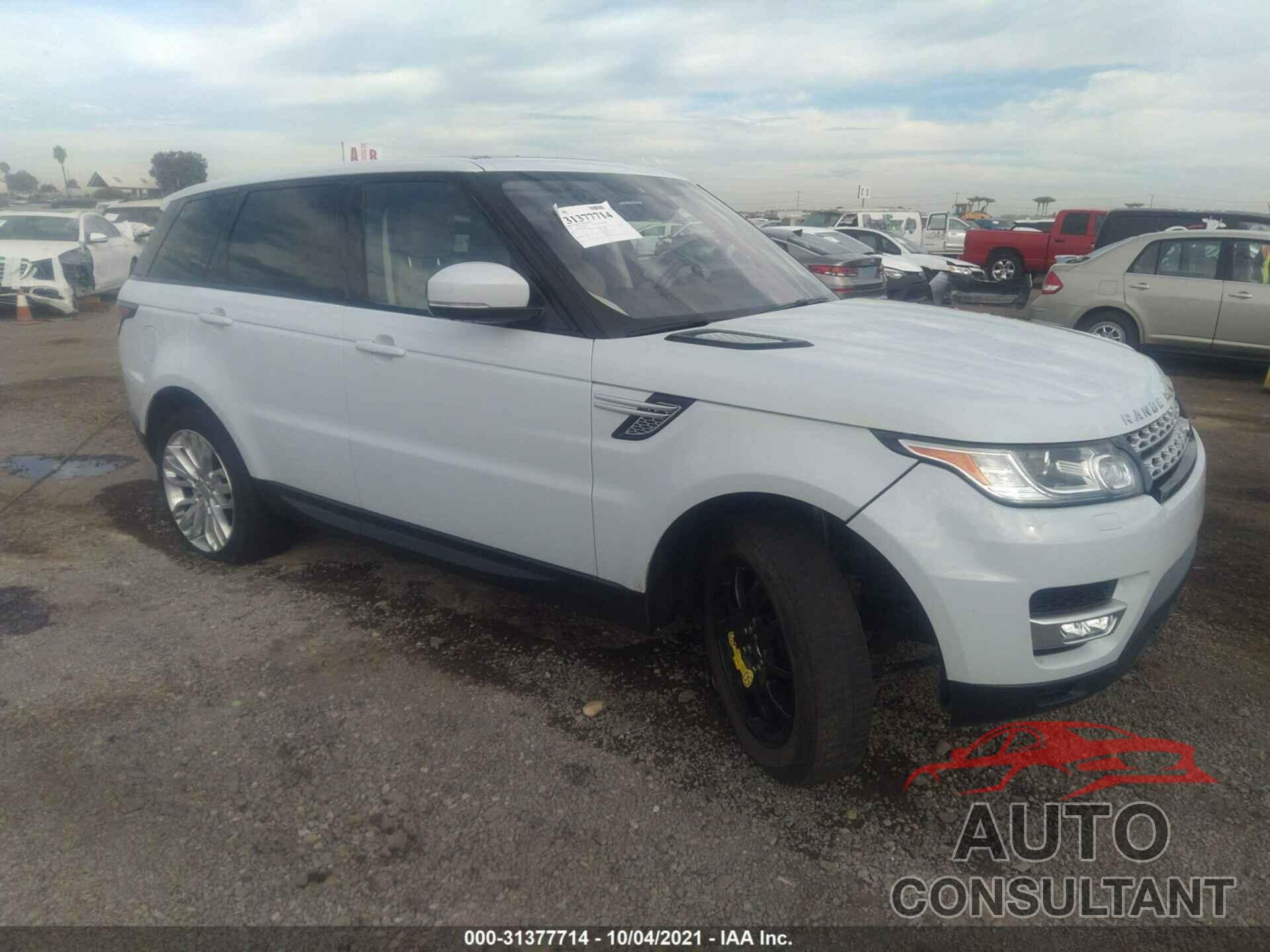 LAND ROVER RANGE ROVER SPORT 2017 - SALWR2FV0HA667499