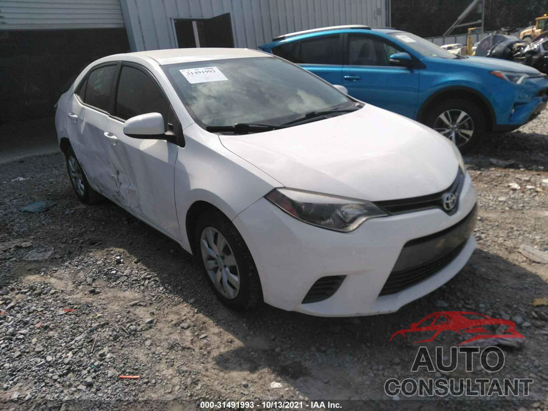 TOYOTA COROLLA 2016 - 2T1BURHE8GC641981