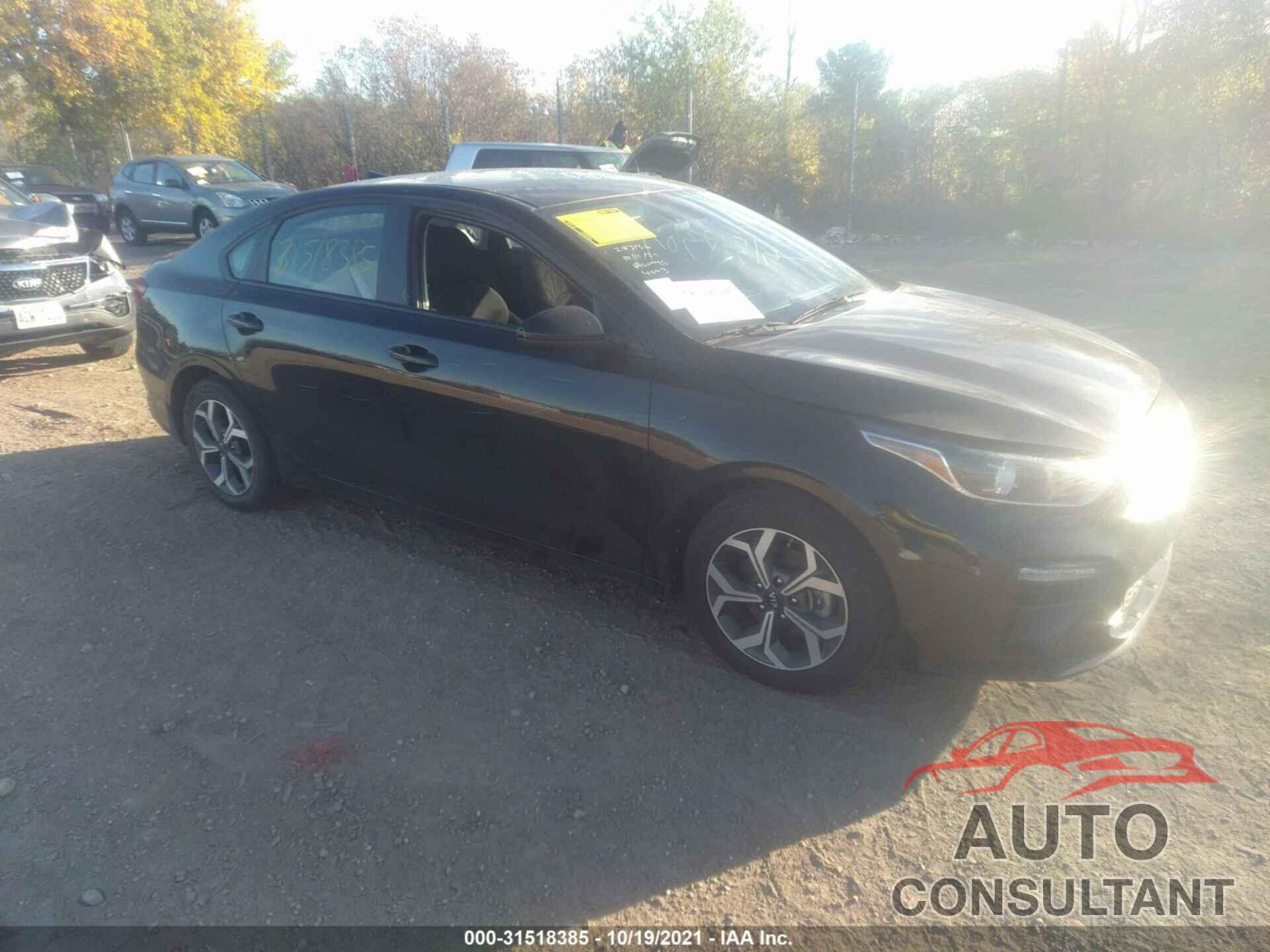 KIA FORTE 2021 - 3KPF24AD7ME305523