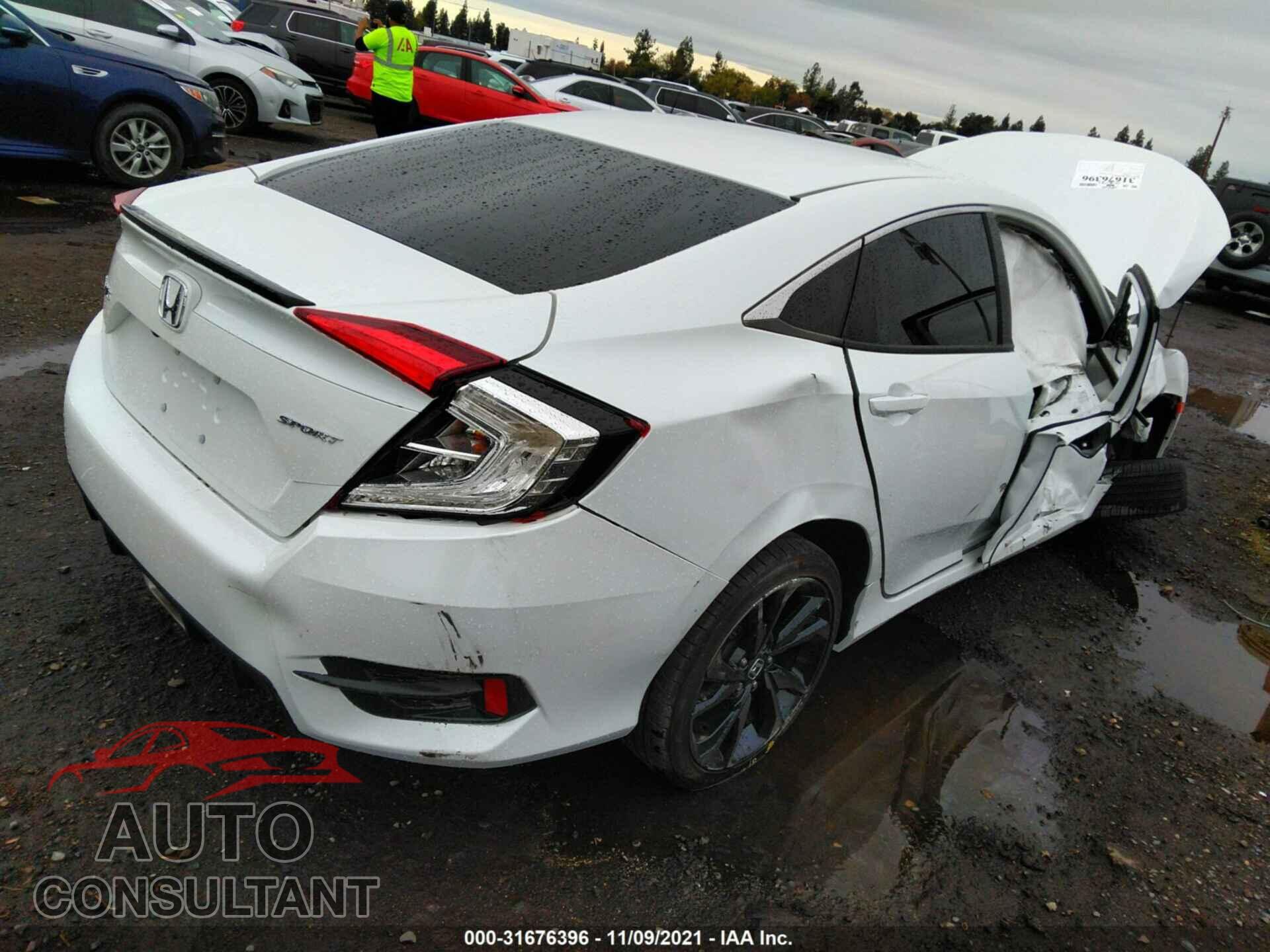 HONDA CIVIC SEDAN 2020 - 19XFC2F83LE201848