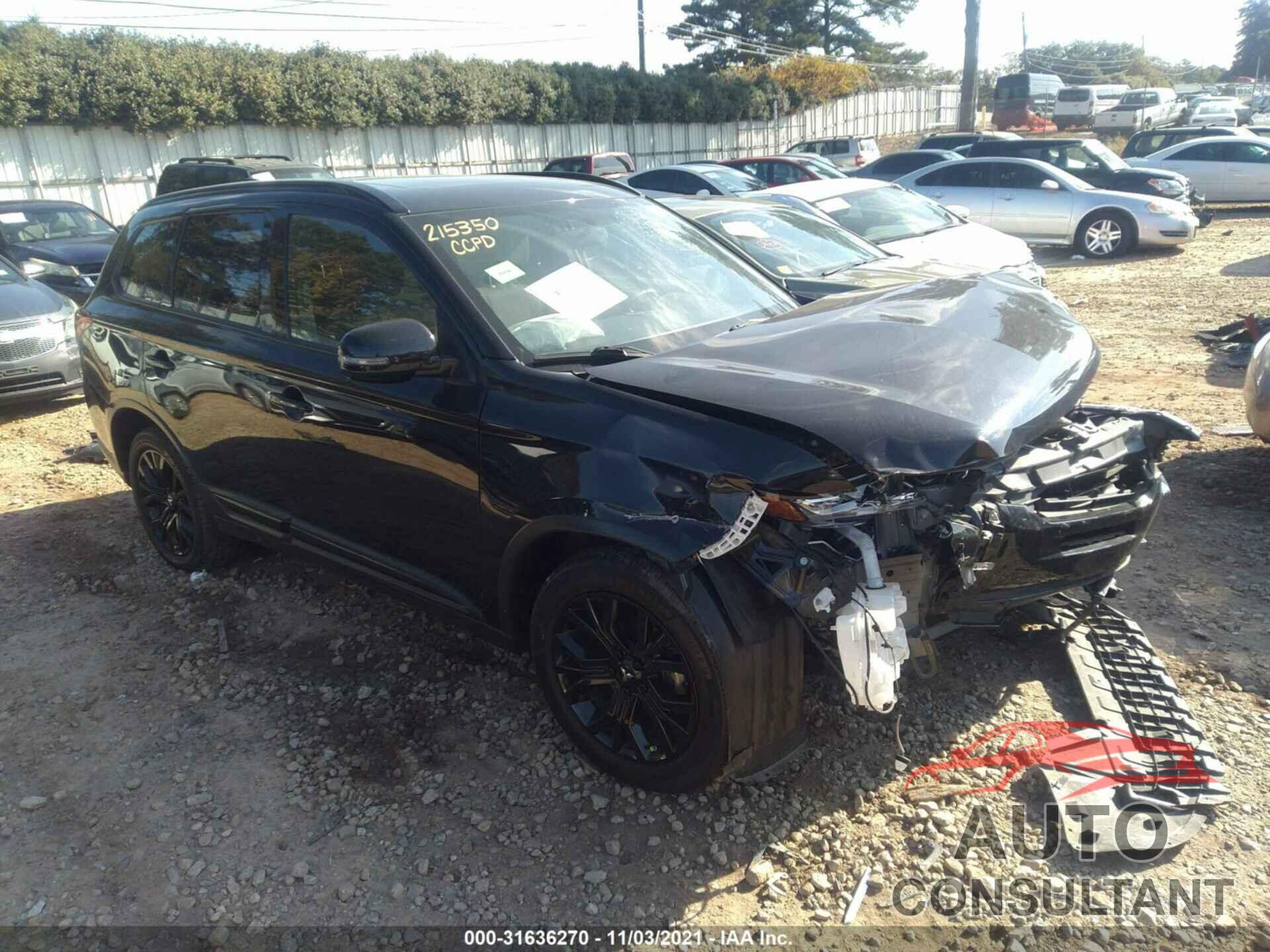 MITSUBISHI OUTLANDER 2018 - JA4AD3A31JZ048102