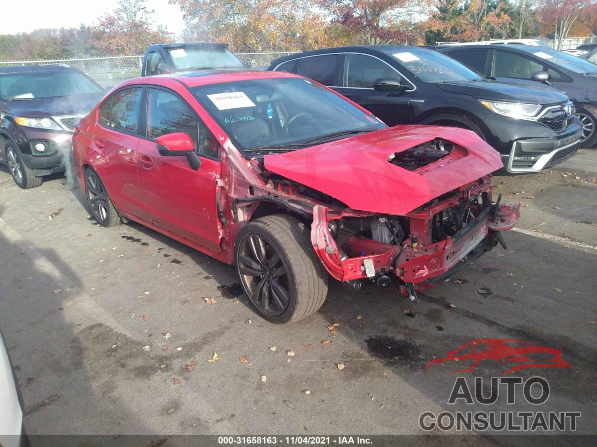 SUBARU WRX 2017 - JF1VA1N66H8809690