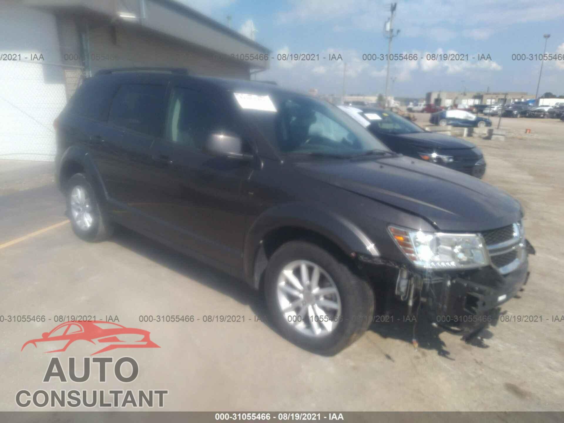 DODGE JOURNEY 2016 - 3C4PDCBG6GT159357
