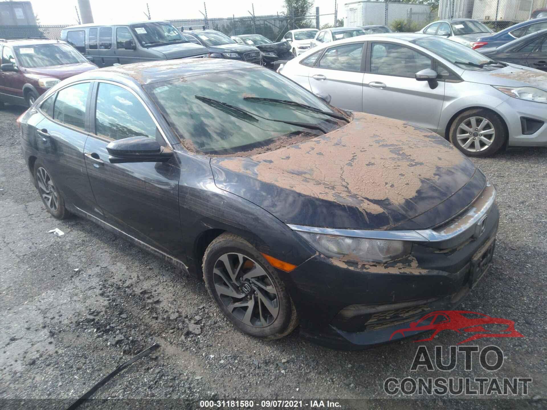 HONDA CIVIC SEDAN 2018 - 2HGFC2F71JH569844