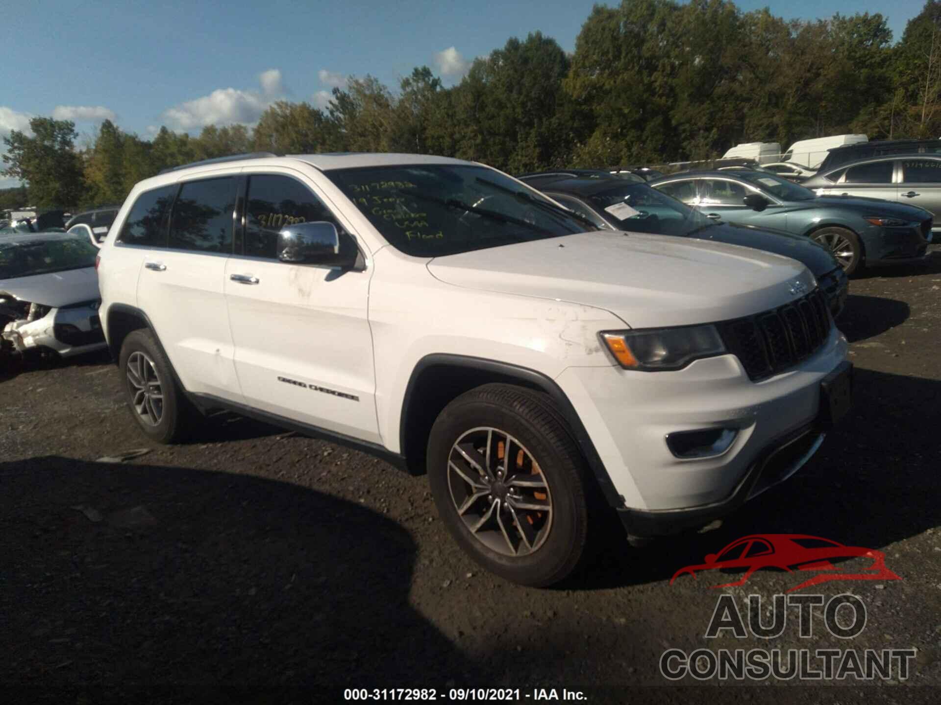 JEEP GRAND CHEROKEE 2019 - 1C4RJFBG1KC832255