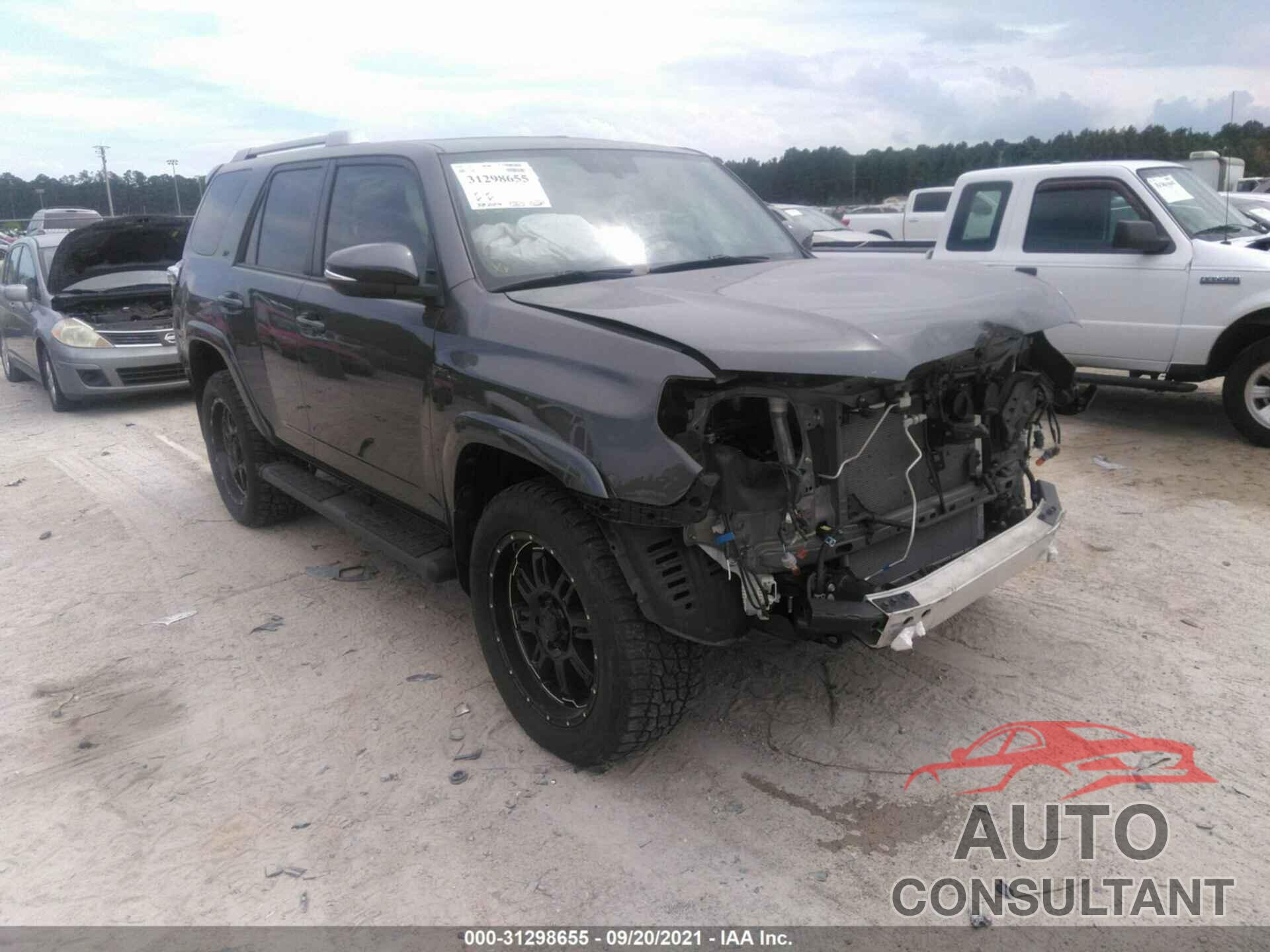 TOYOTA 4RUNNER 2018 - JTEBU5JR8J5490467