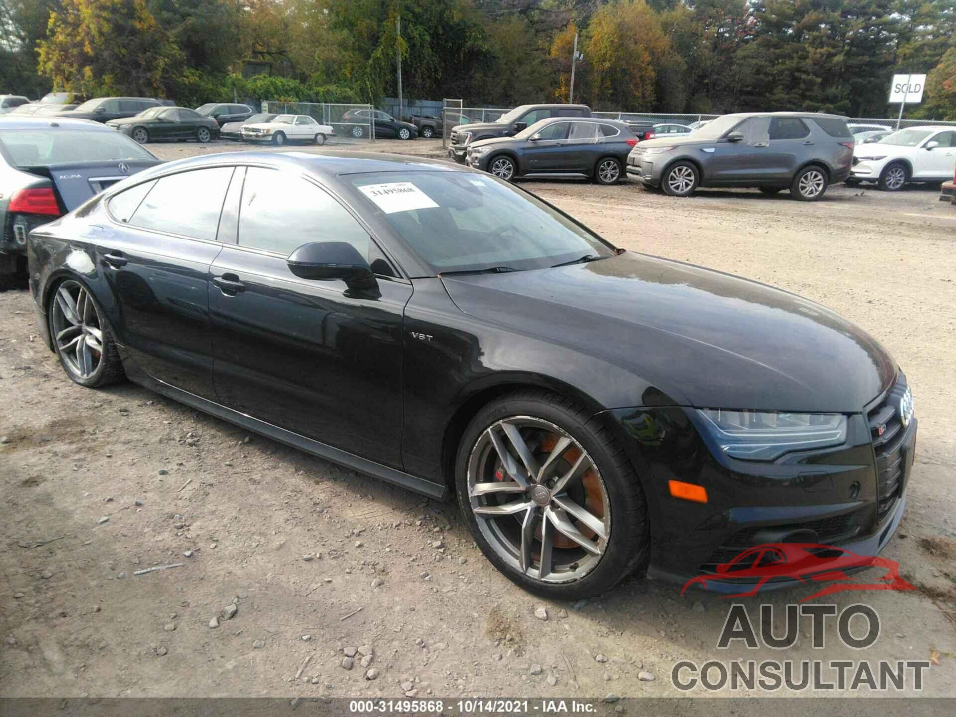 AUDI S7 2016 - WAUW2AFC3GN172156