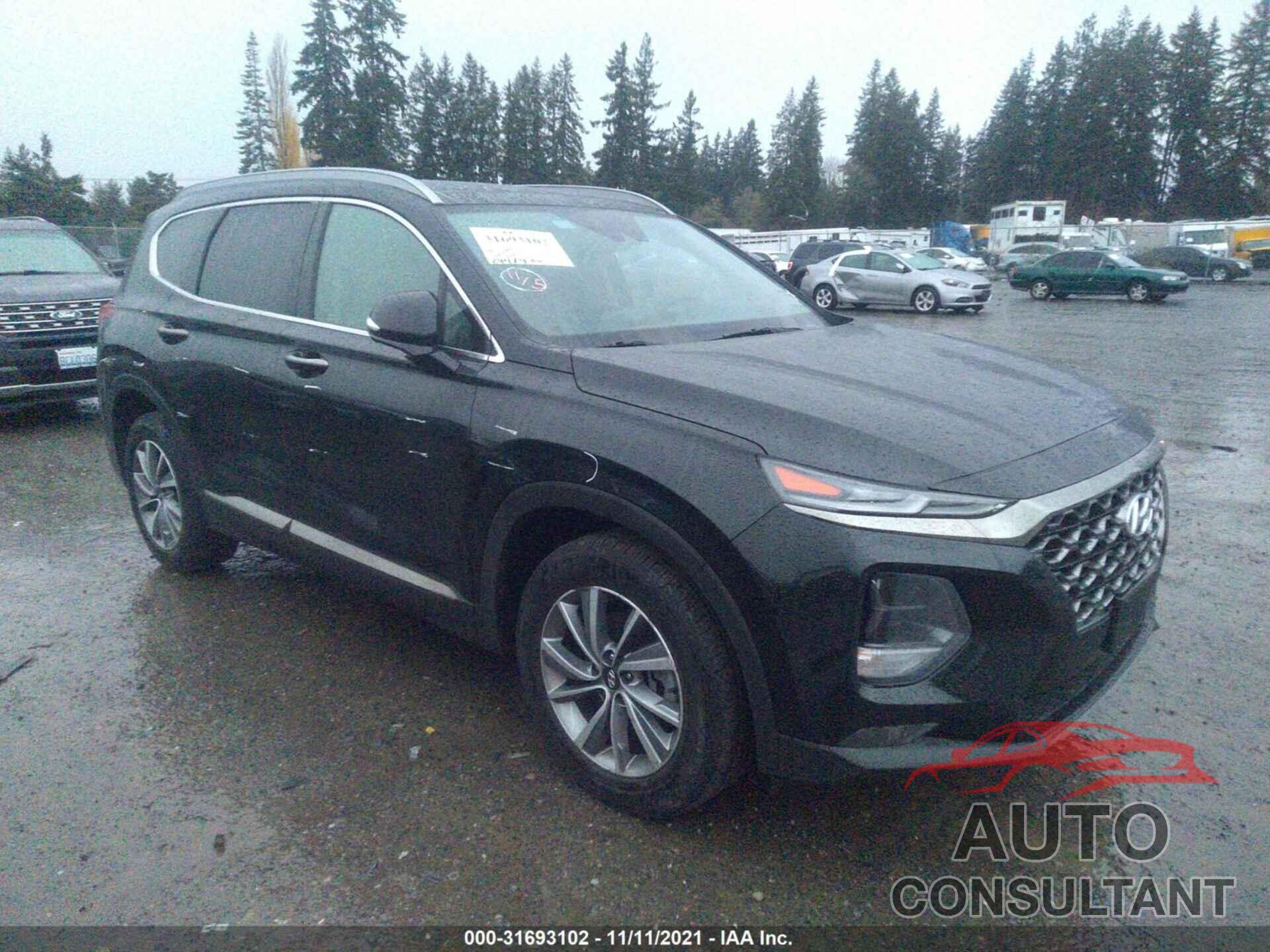 HYUNDAI SANTA FE 2020 - 5NMS53AD7LH150057